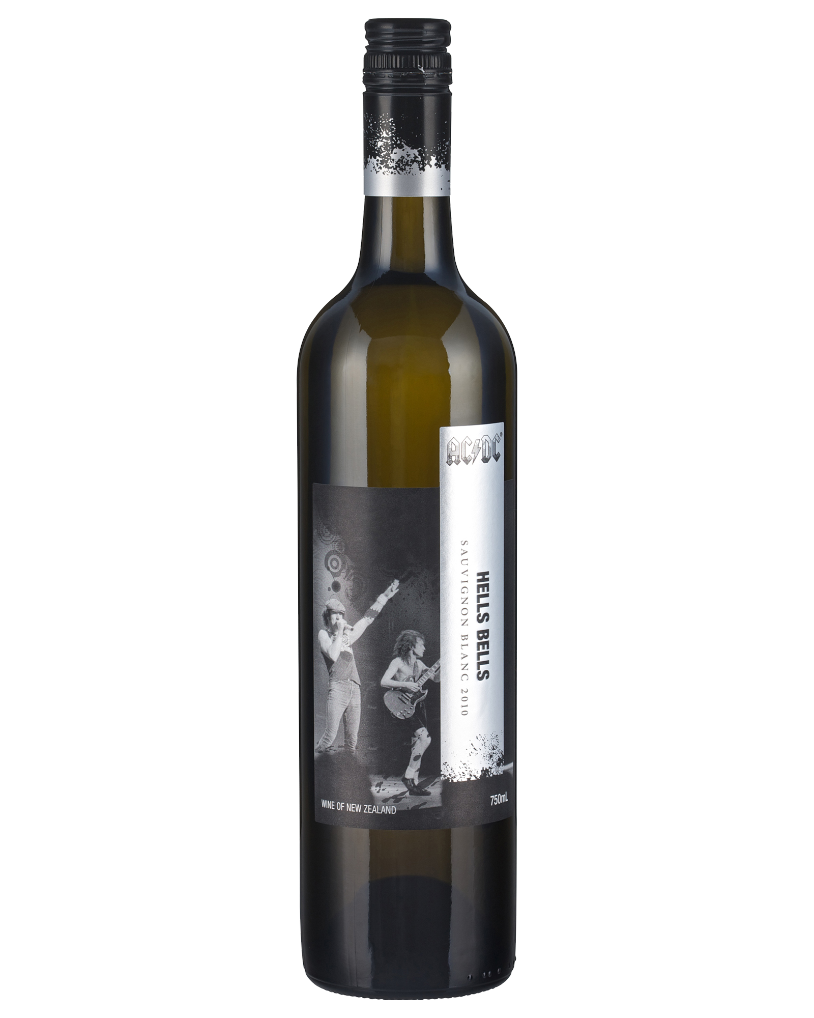 AC/DC Hells Bells Sauvignon Blanc — PNG format 1600×2000 pixels