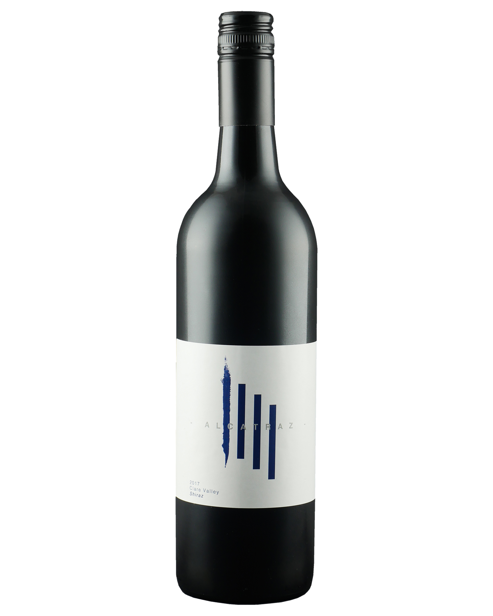 Alcatraz Clare Valley Shiraz 2017 — PNG format 1600×2000 pixels