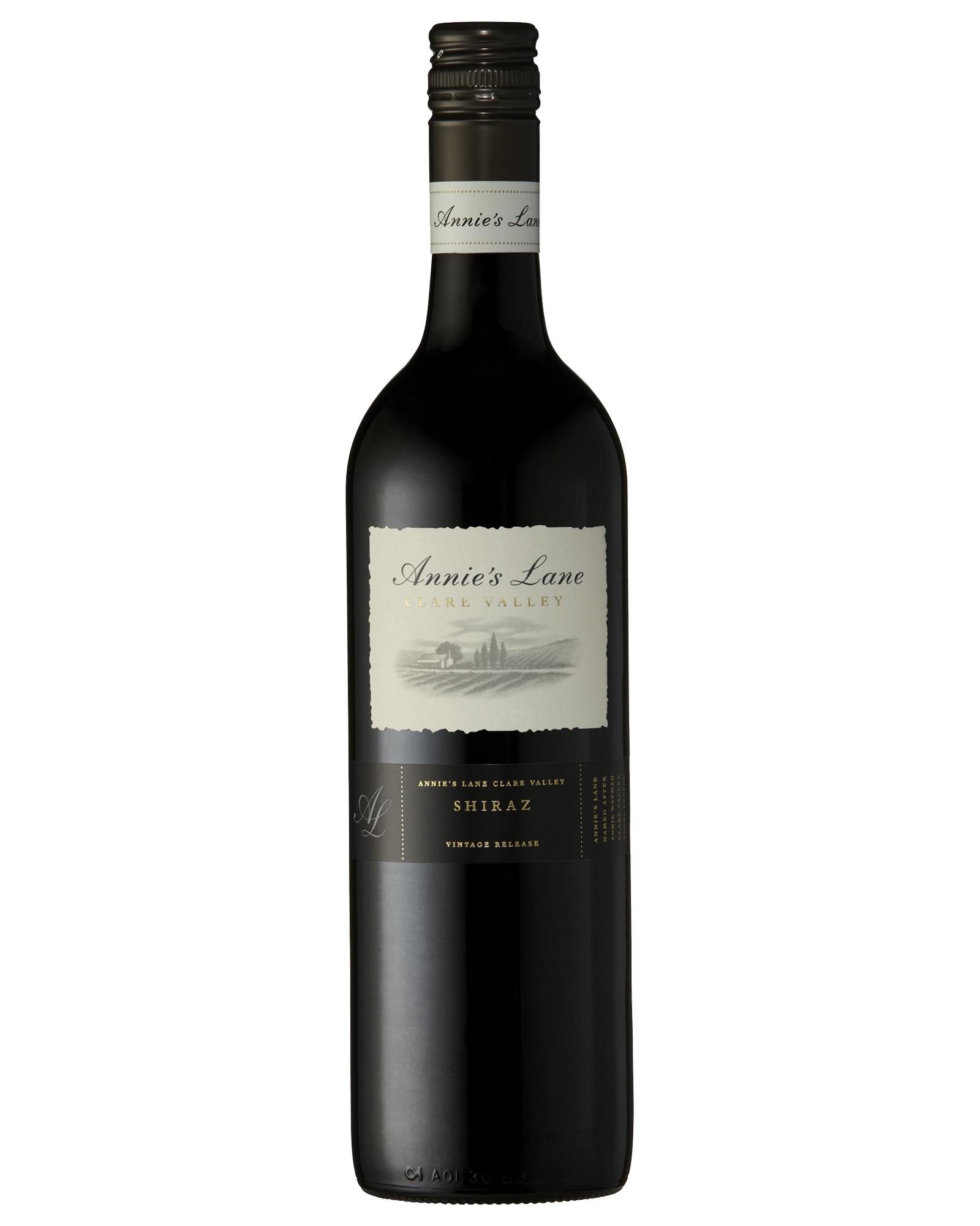 Annie’s Lane Clare Valley Shiraz 2014 — PNG format 1600×2000 pixels