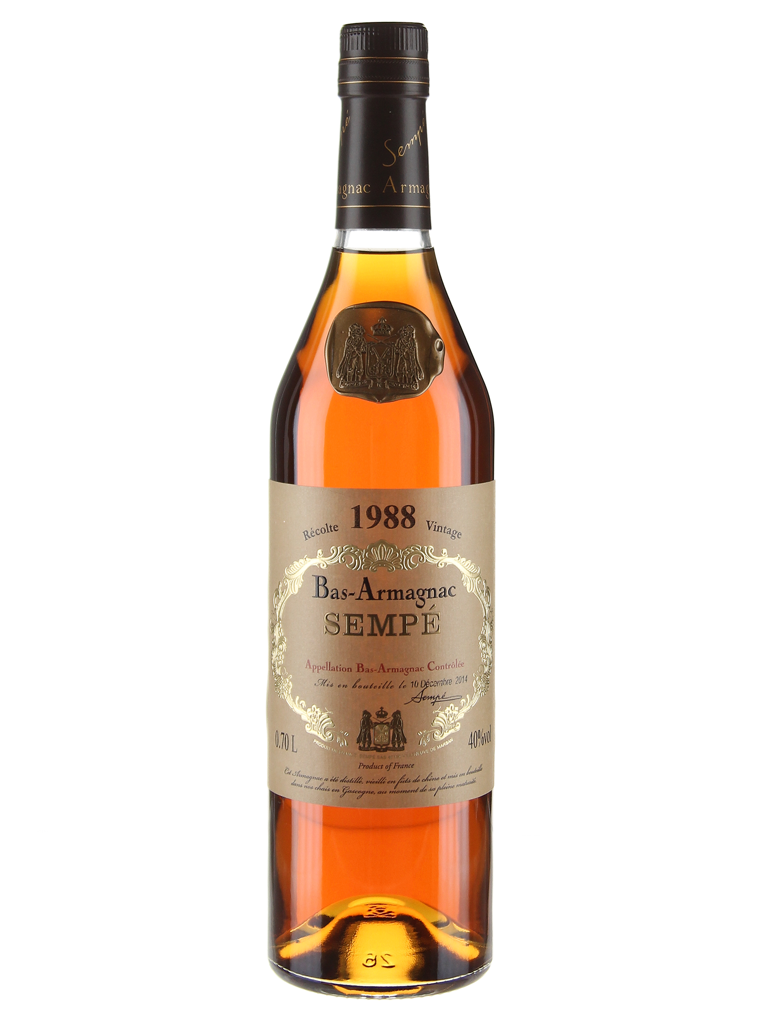 Armagnac Sempé 1952 — PNG format 1520×2000 pixels