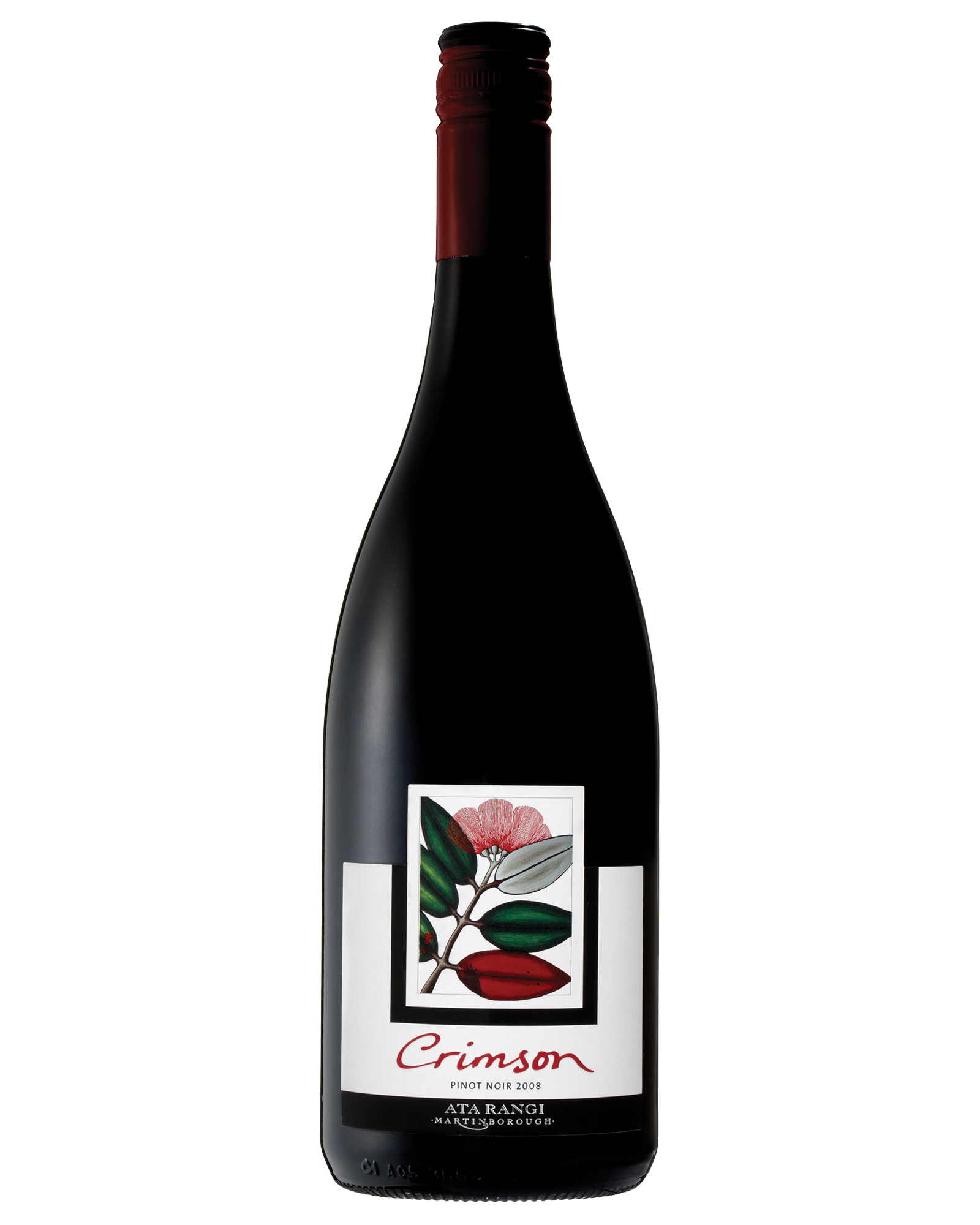 Ata Rangi Crimson Pinot Noir — PNG format 1600×2000 pixels