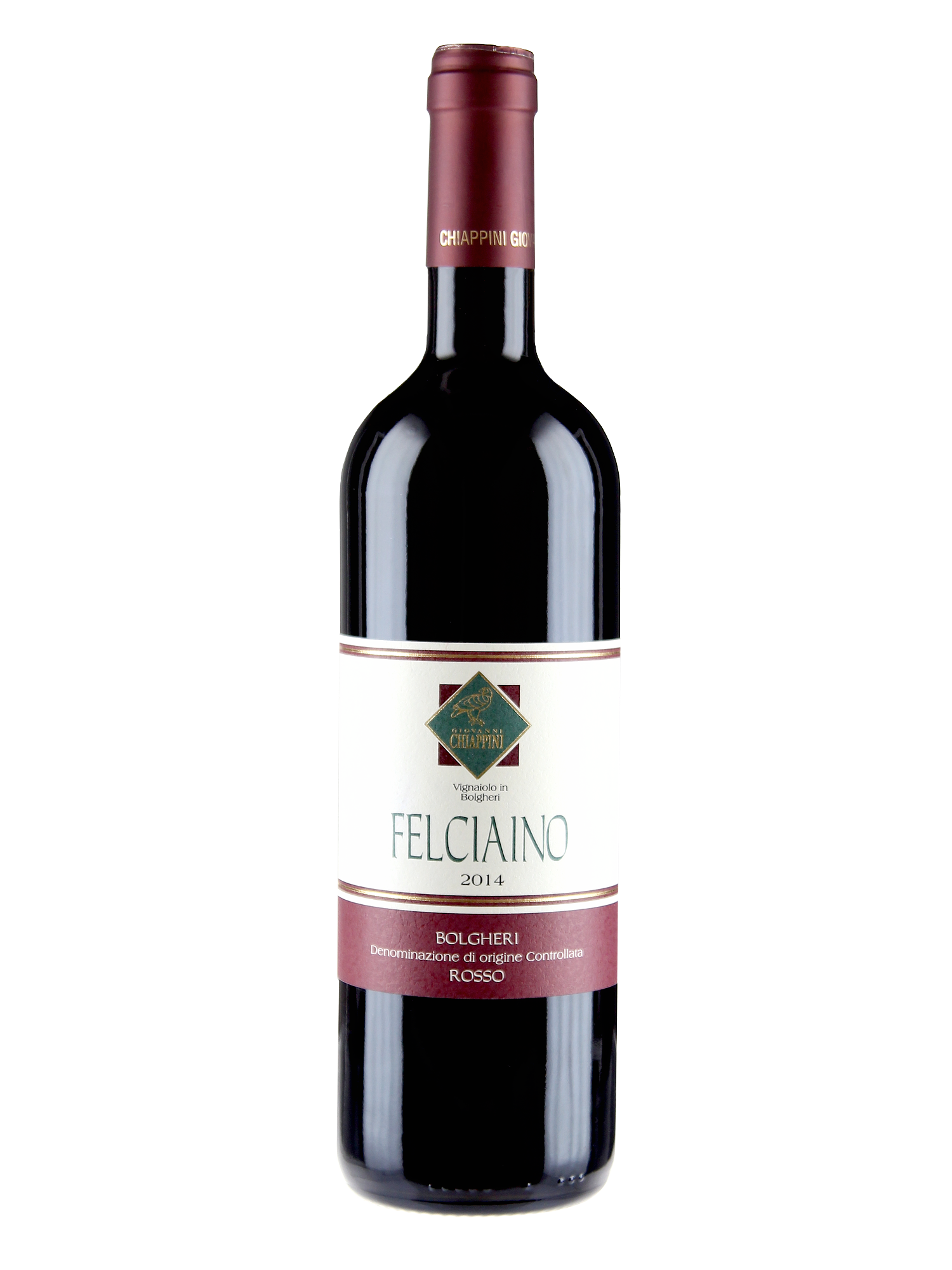 Azienda Agricola Giovanni Chiappini Felciaino 2014 — PNG format 1500×2000 pixels