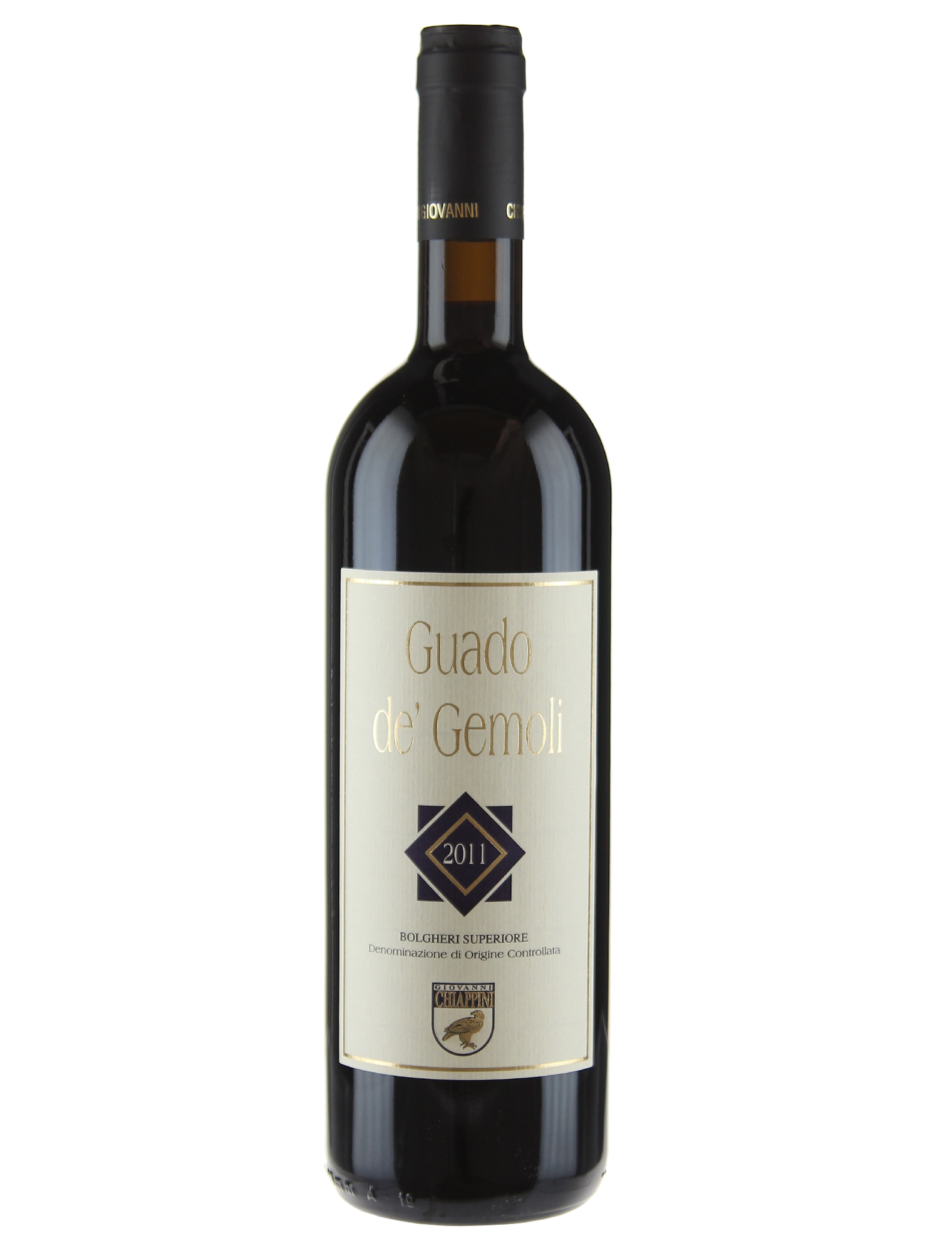 Azienda Agricola Giovanni Chiappini Guado de’ Gemoli 2015 — PNG format 1520×2000 pixels