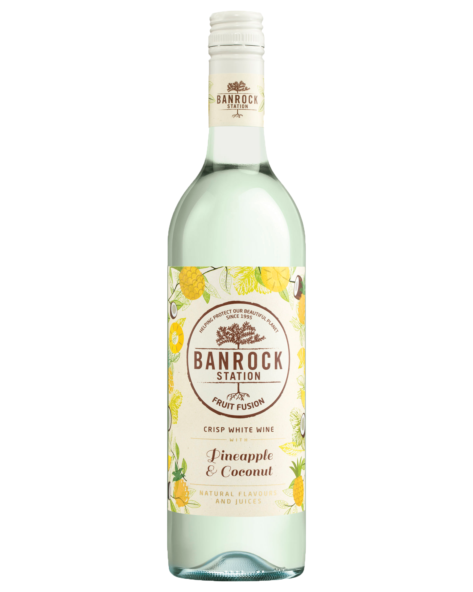 Banrock Station Fruit Fusion Pineapple and Coconut | winevybe