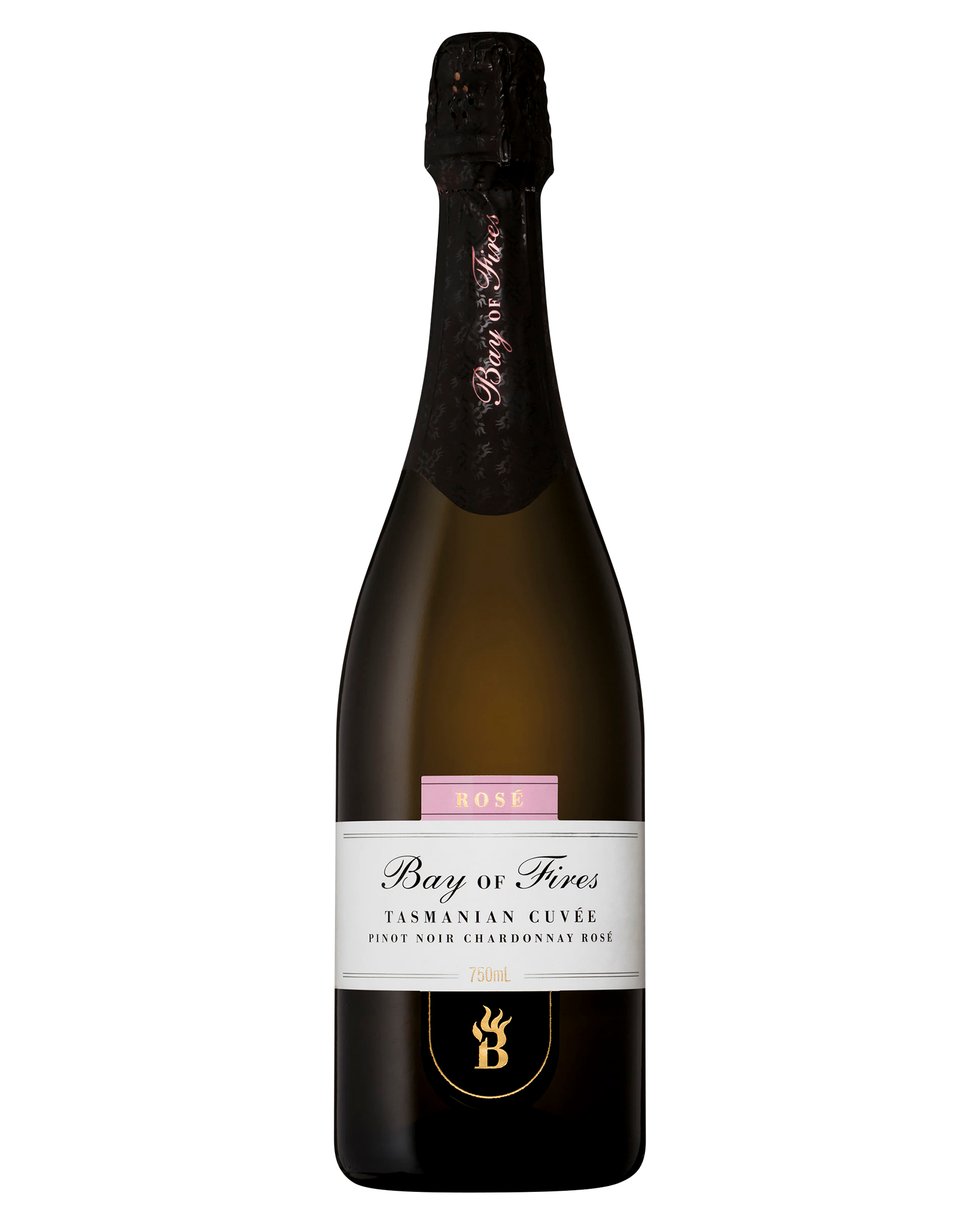 Bay Of Fires Tasmanian Cuvée Rosé — PNG format 1600×2000 pixels