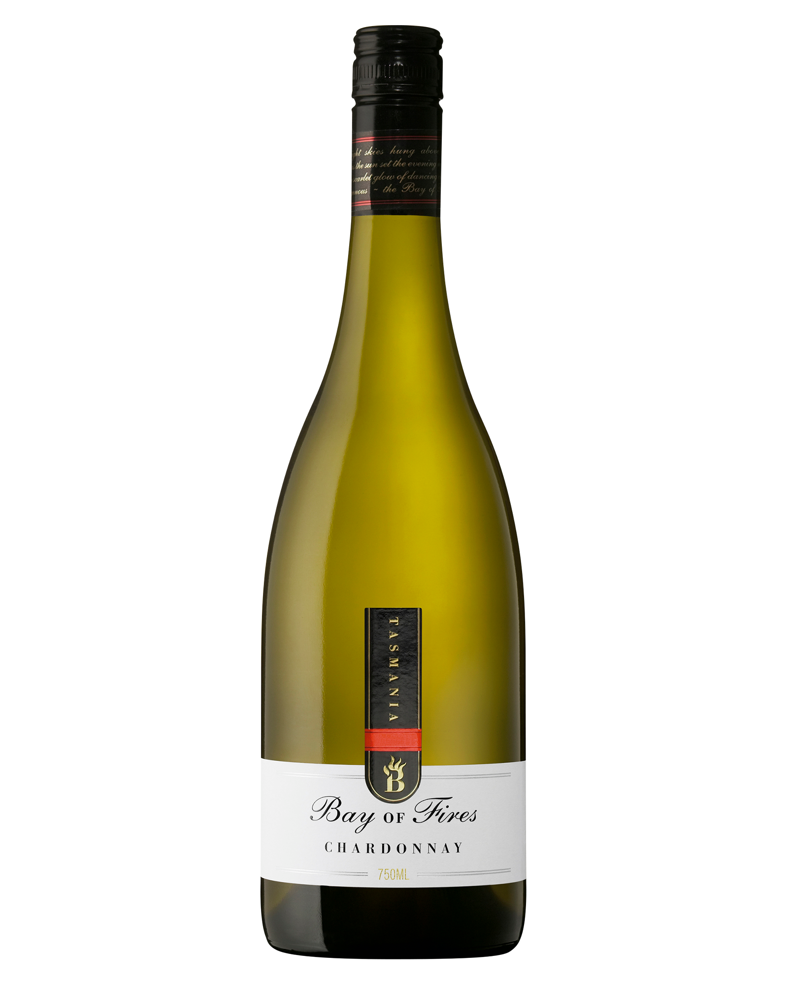 Bay of Fires Chardonnay — PNG format 1600×2000 pixels