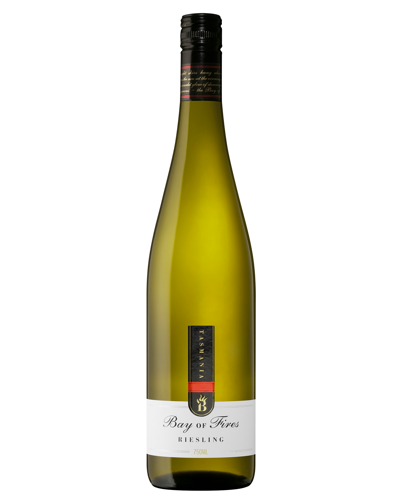 Bay of Fires Riesling — PNG format 1600×2000 pixels