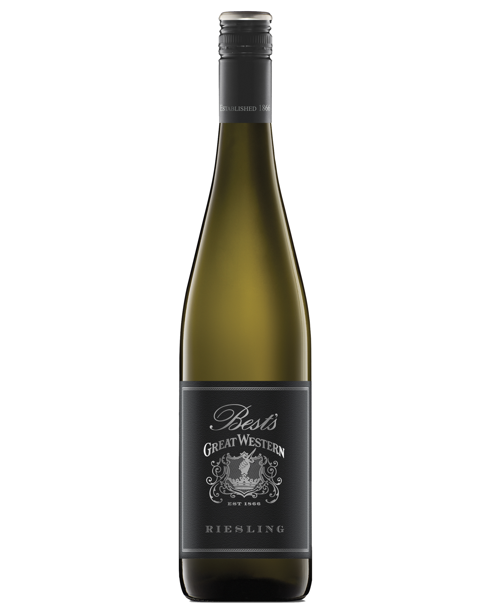 Best’s Great Western Riesling — PNG format 1600×2000 pixels