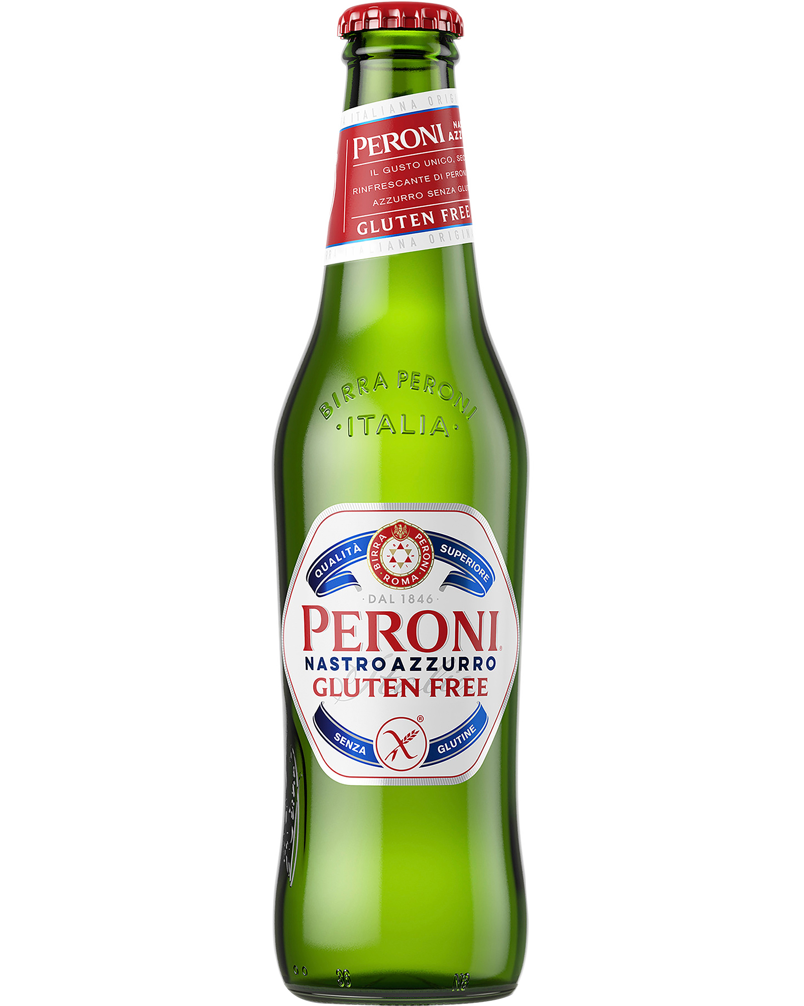Birra Peroni Peroni Nastro Azzurro Gluten Free — PNG format 1600×2000 pixels