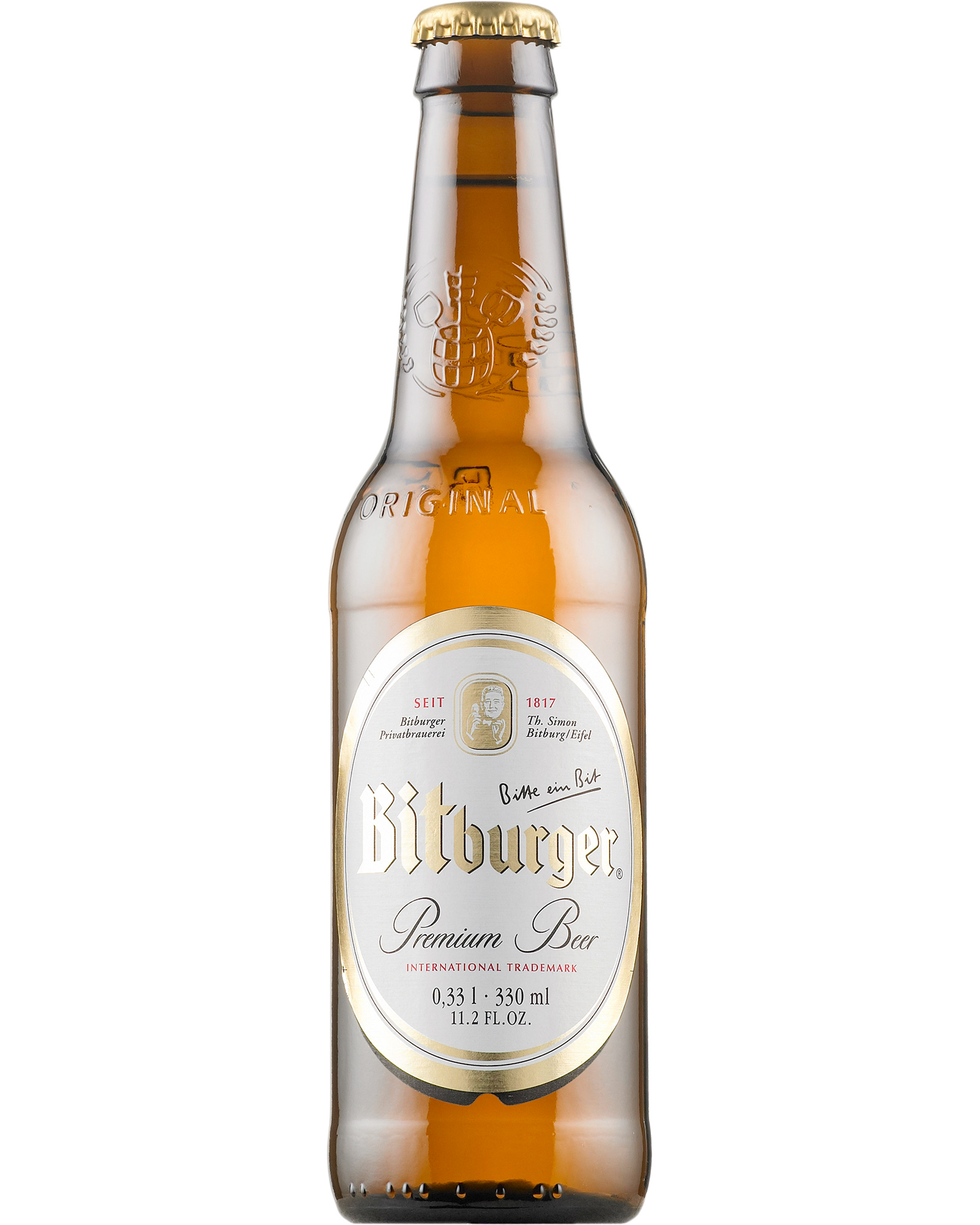 Bitburger Bitburger Premium — PNG format 1600×2000 pixels