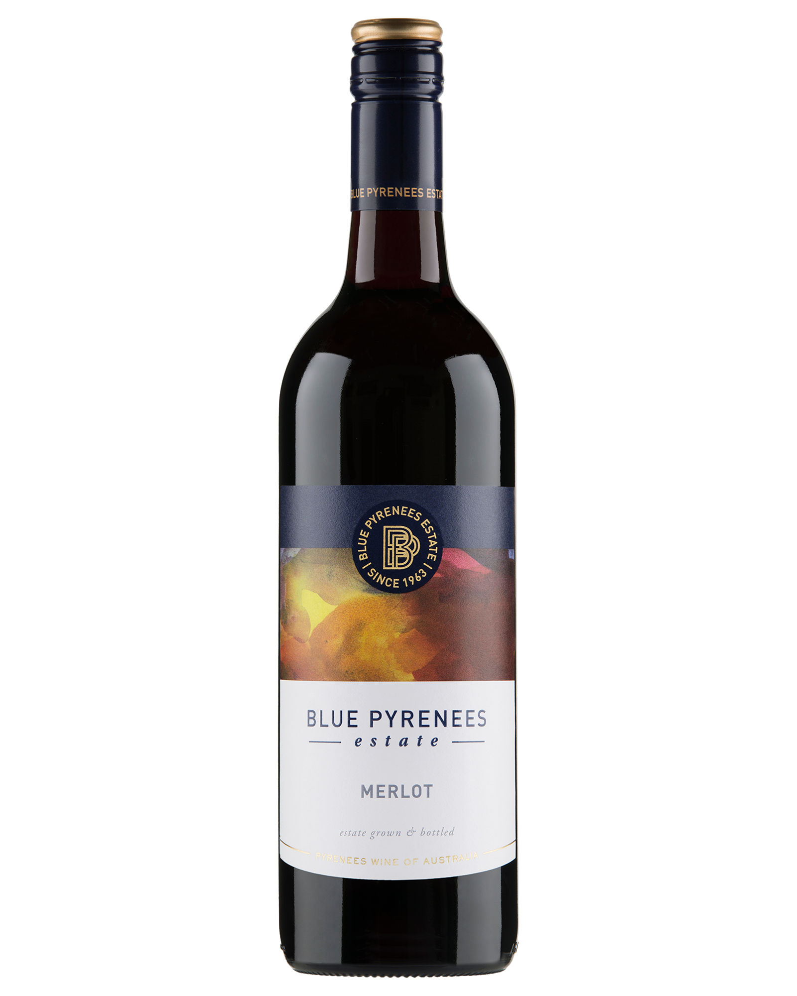 Blue Pyrenees Estate Merlot | winevybe