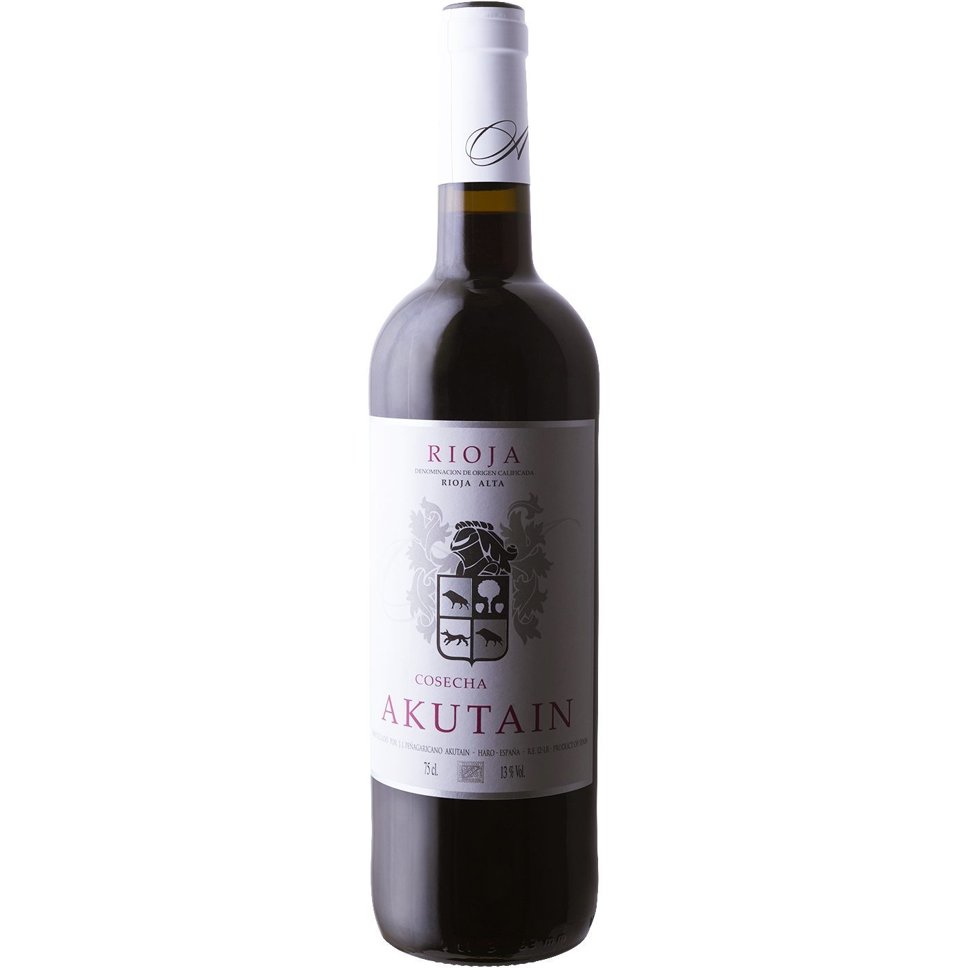 Bodegas Akutain Rioja Cosecha 2018 thumbnail
