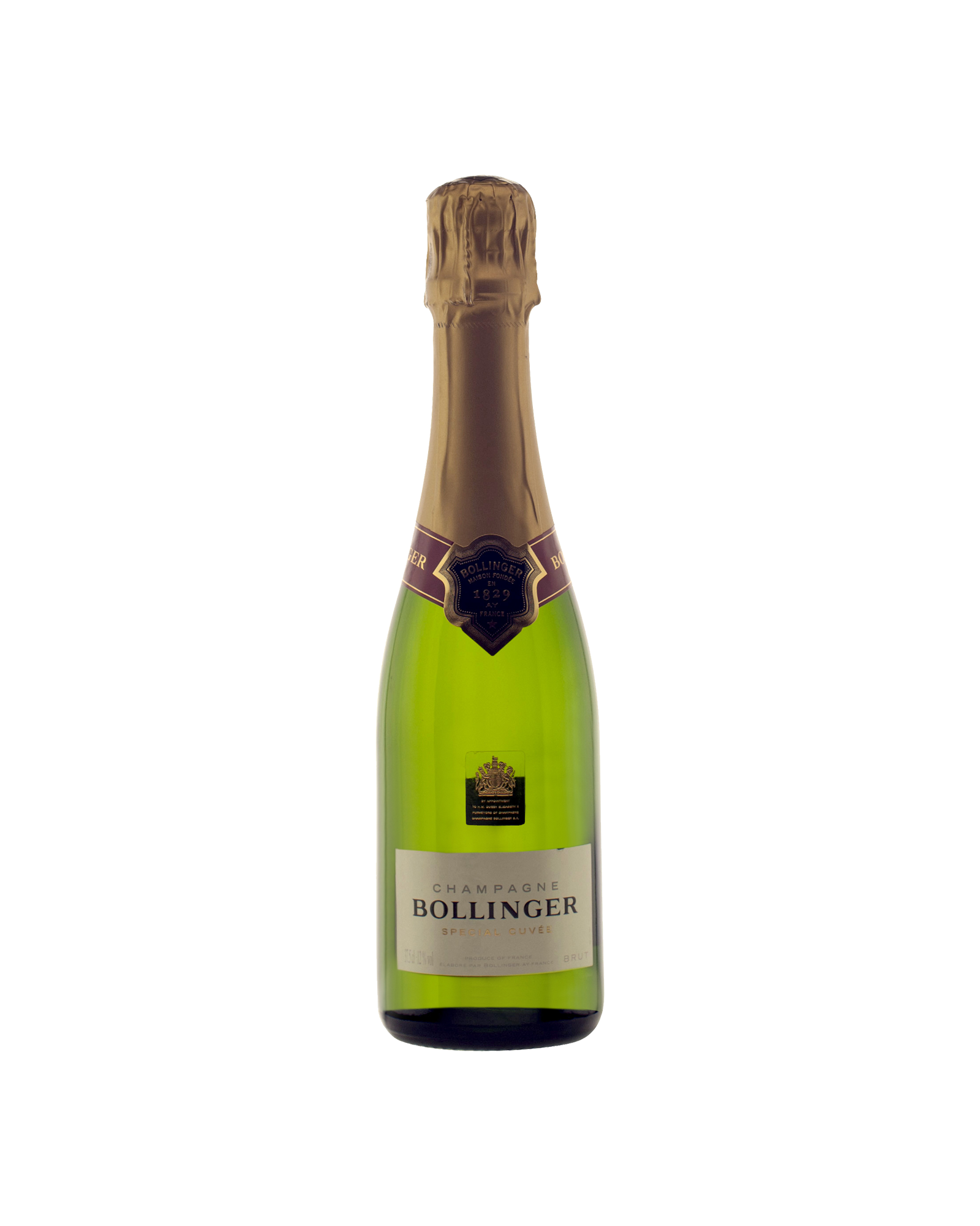 Bollinger Special Cuvée 375mL — PNG format 1600×2000 pixels