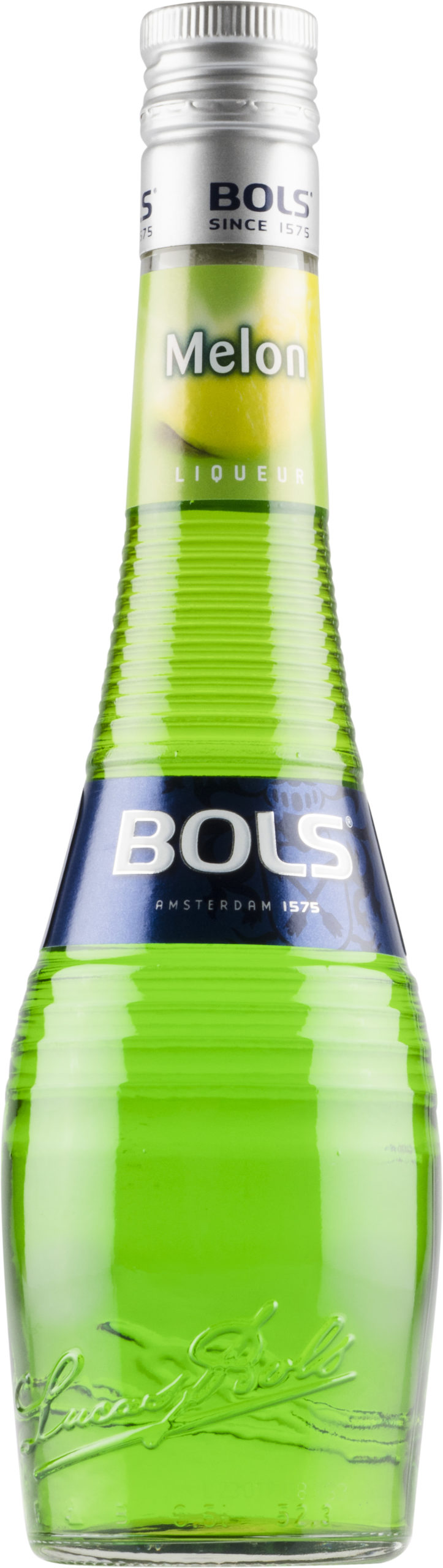 Bols Melon liqueur — JPG format 723×2560 pixels