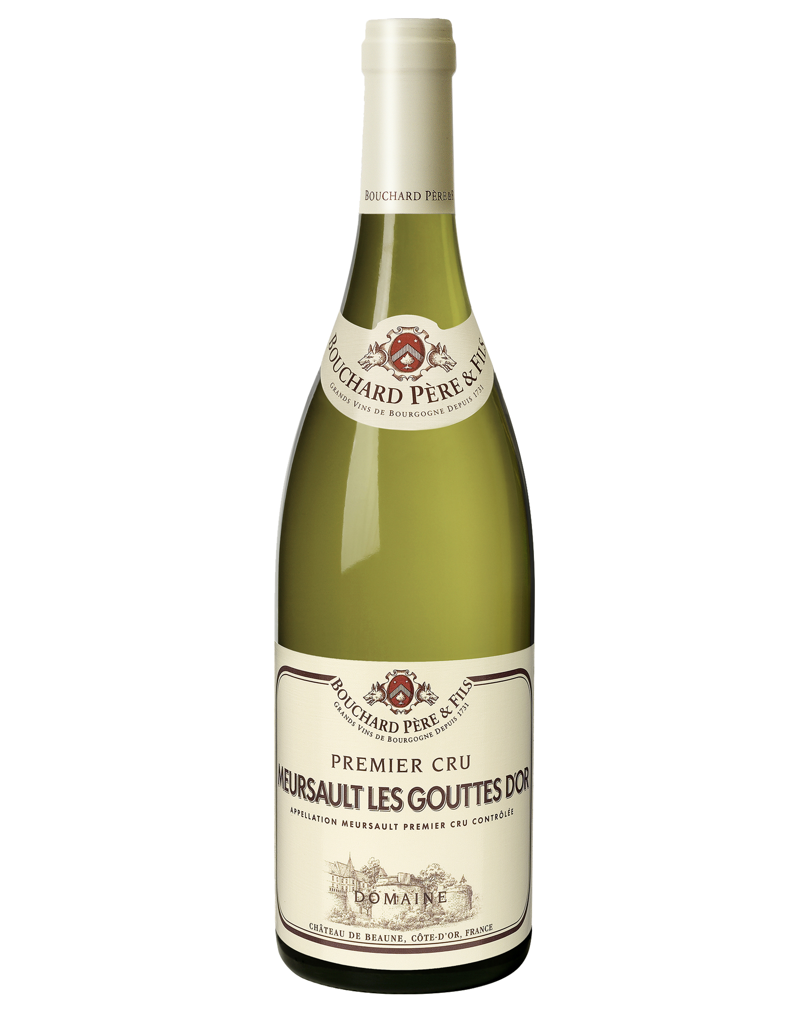Bouchard Meursault Les Gouttes d’Or 2007 — PNG format 1600×2000 pixels
