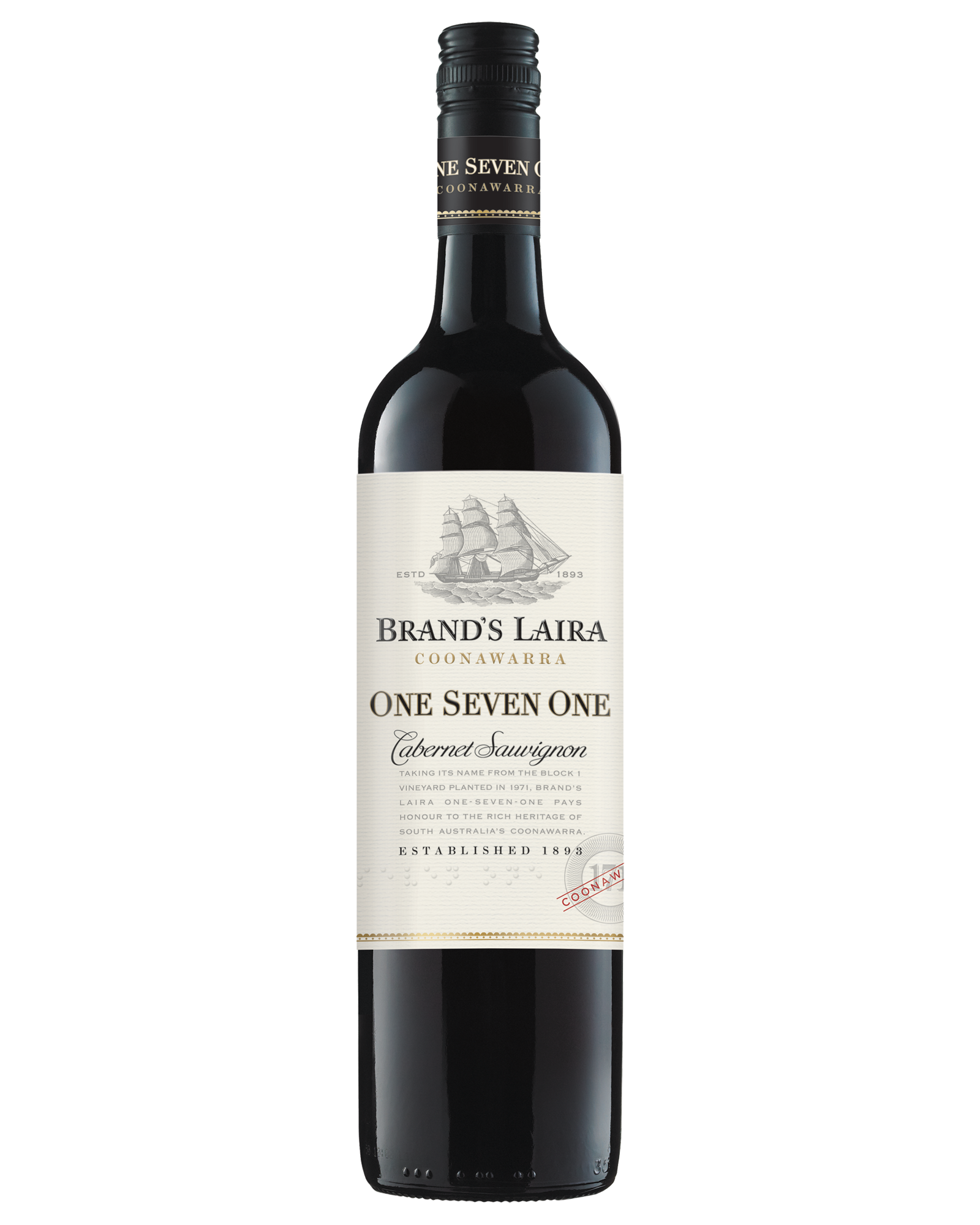 Brands Laira 171 Cabernet Sauvignon 2012 — PNG format 1600×2000 pixels