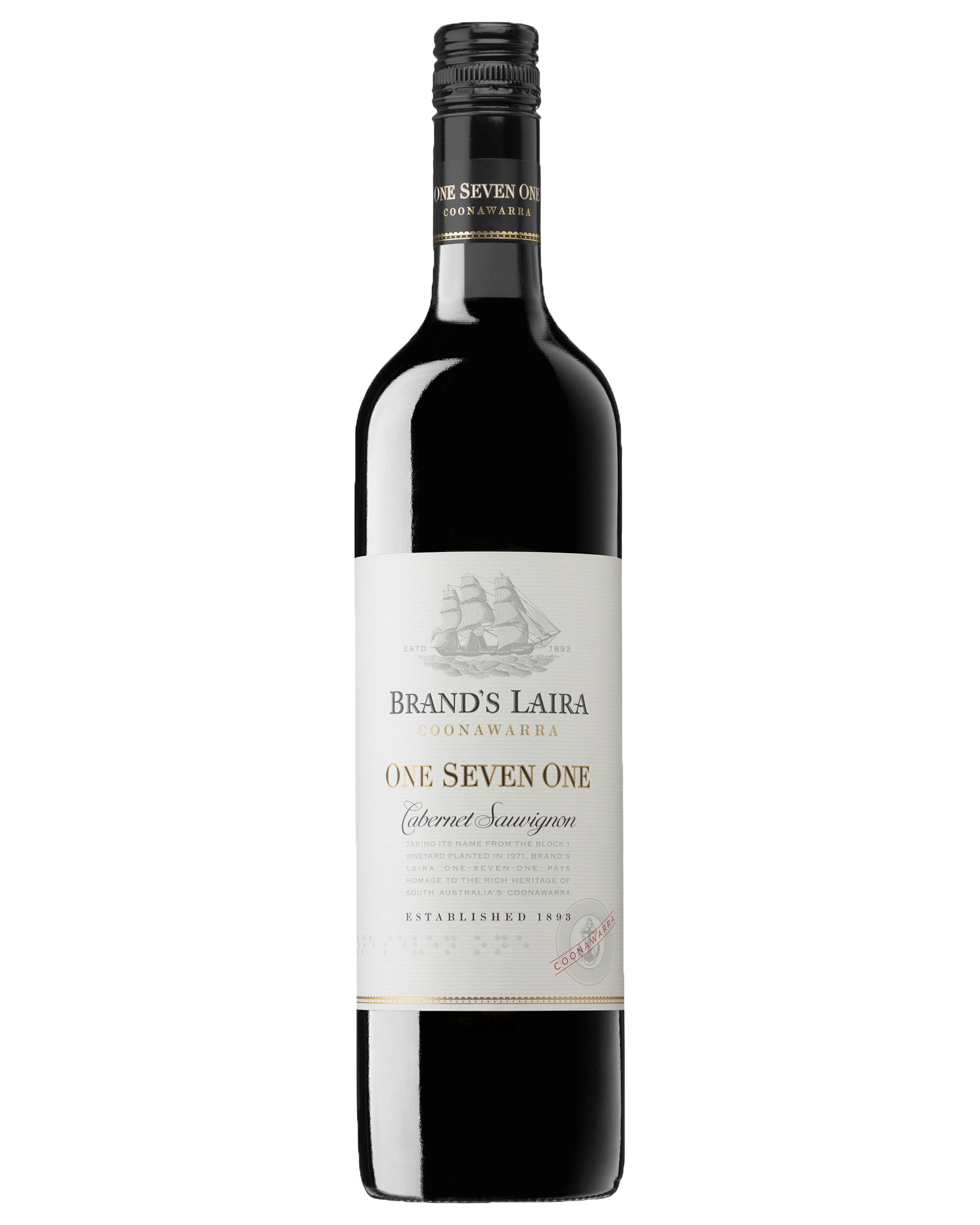 Brands Laira 171 Cabernet Sauvignon 2013 — PNG format 1600×2000 pixels