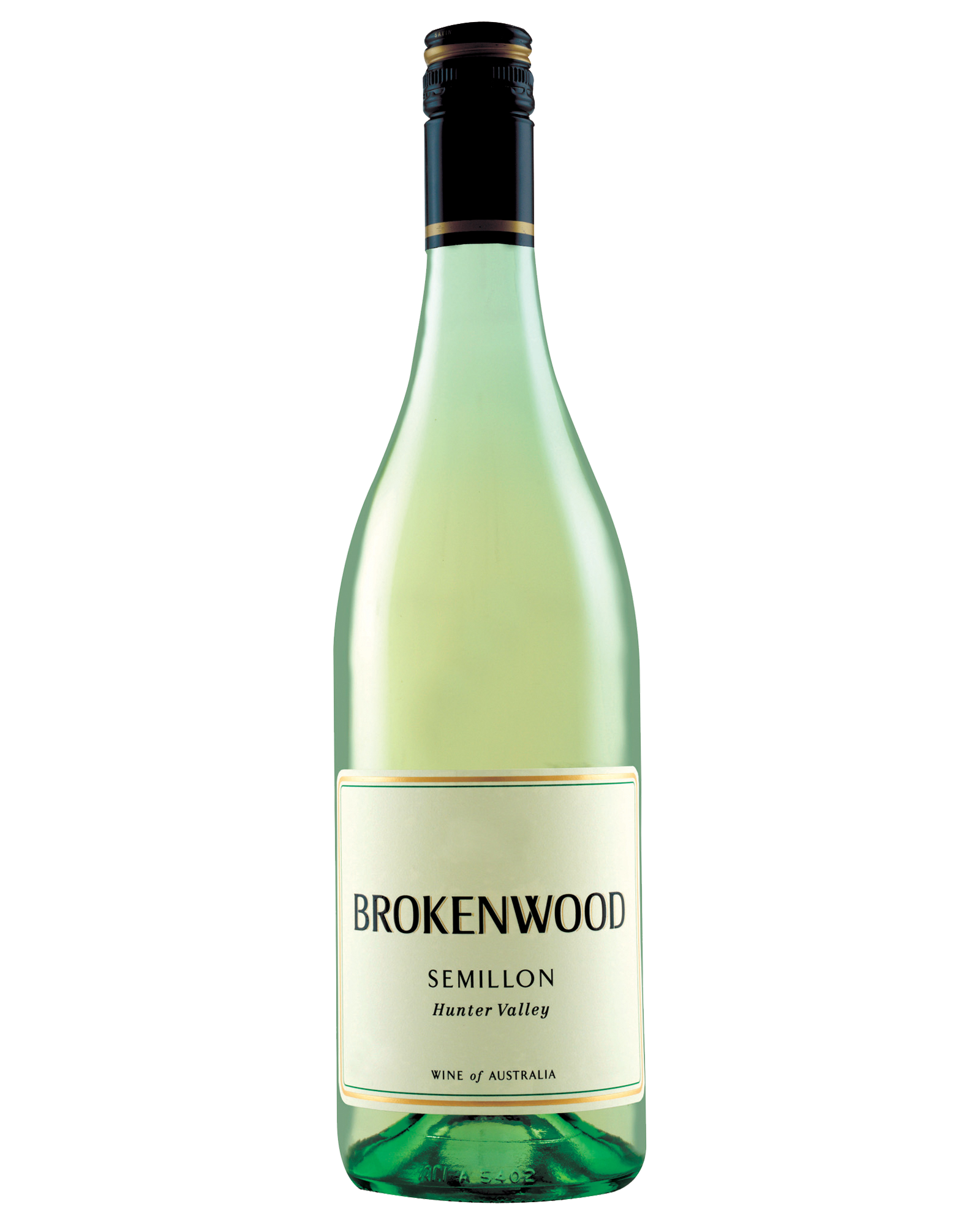Brokenwood Semillon — PNG format 1600×2000 pixels