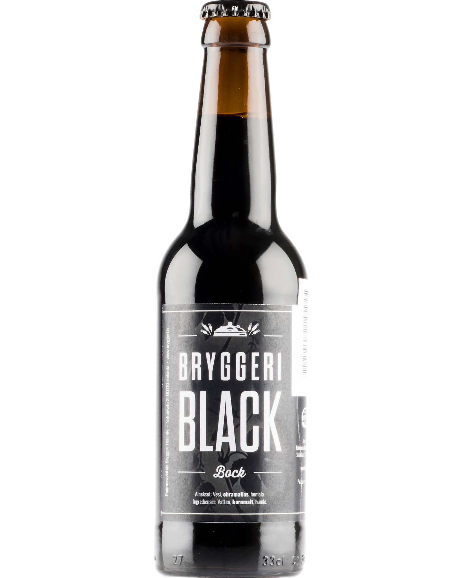 Bryggeri Helsinki Bryggeri Black Bock — PNG format 1600×2000 pixels