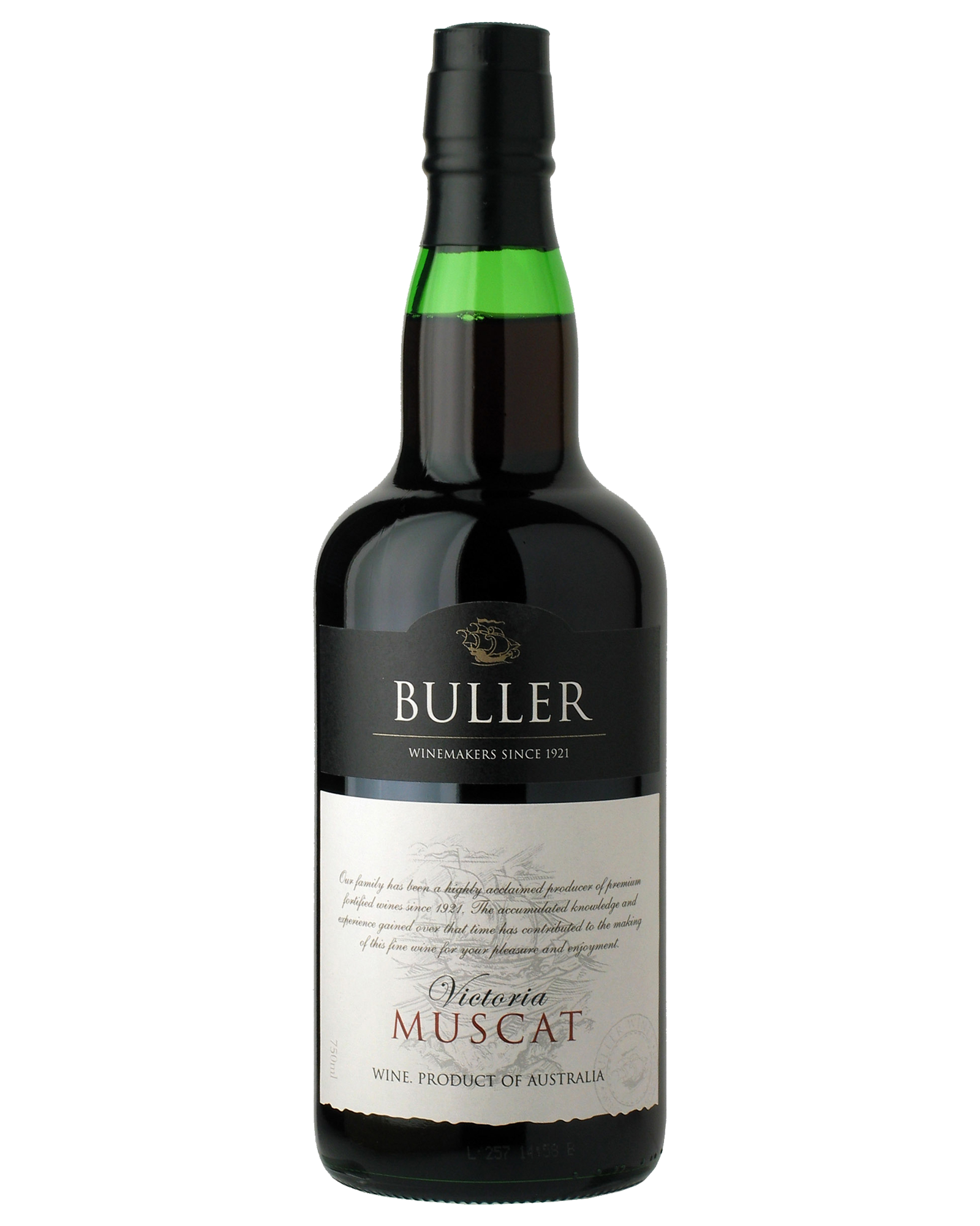 Buller Victoria Muscat — PNG format 1600×2000 pixels