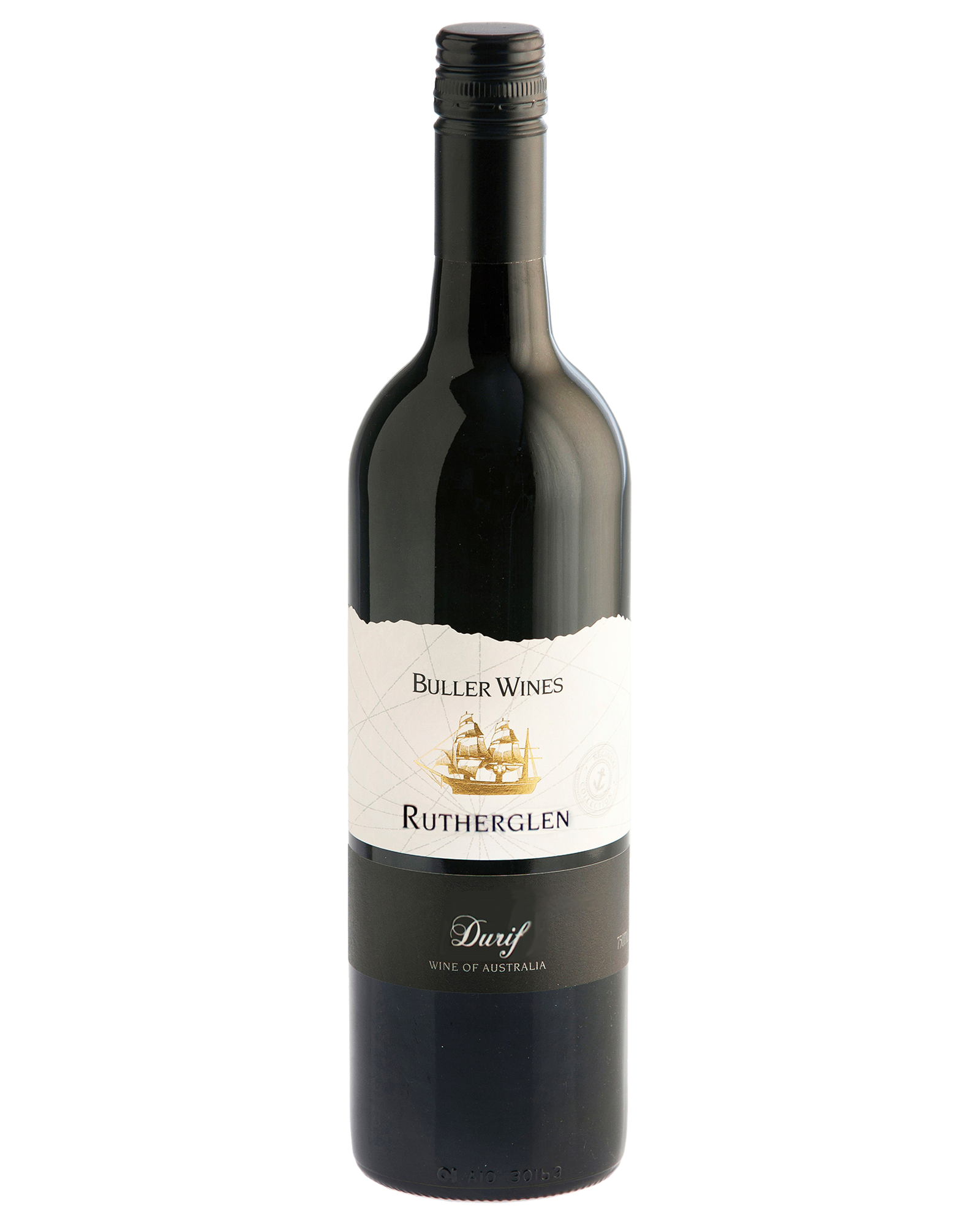 Buller Wines Rutherglen Durif — PNG format 1600×2000 pixels
