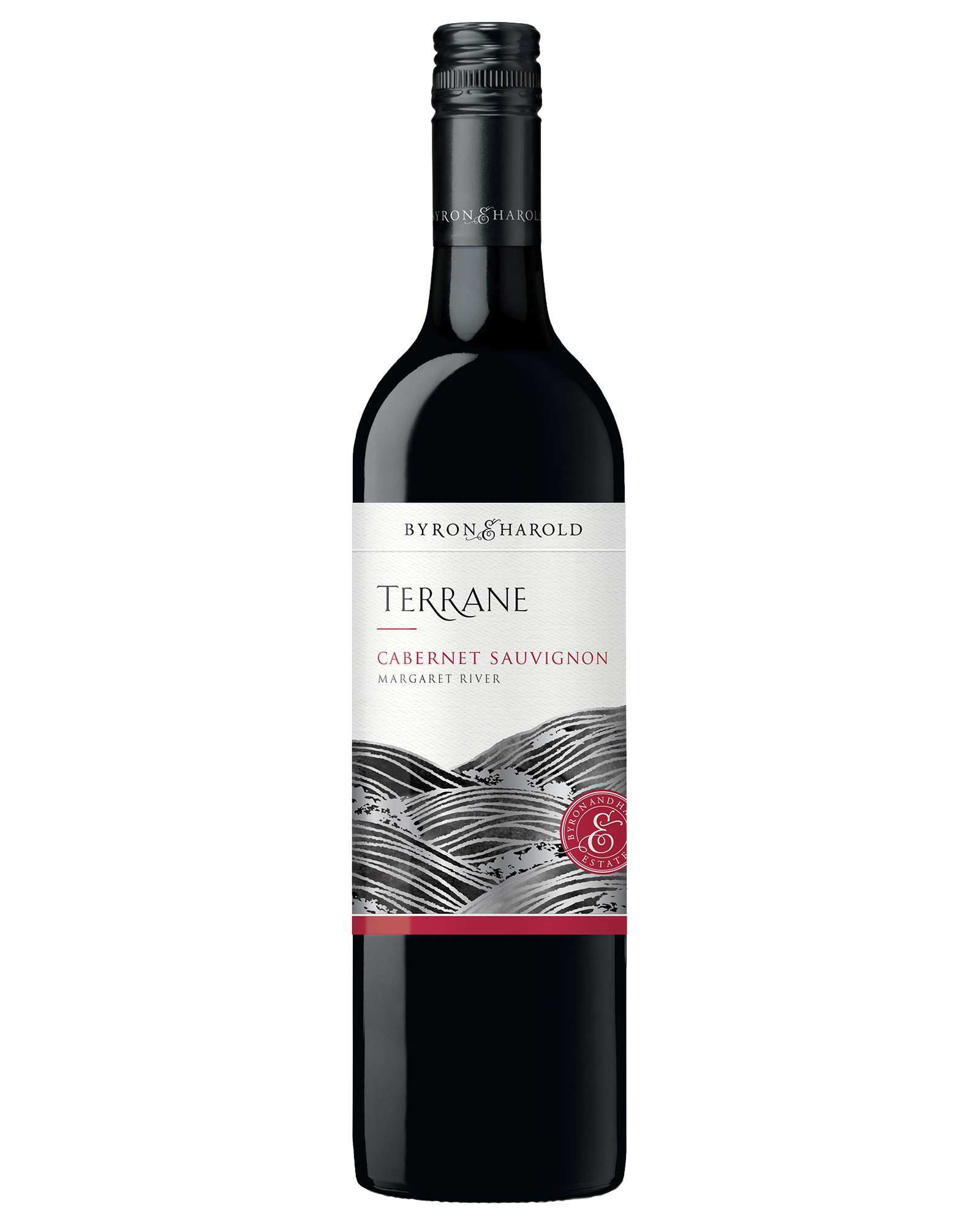 Byron & Harold Terrane Margaret River Cabernet Sauvignon — PNG format 1600×2000 pixels