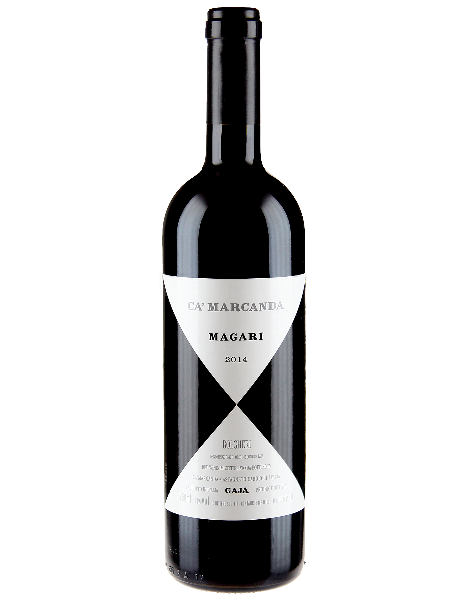 Ca’ Marcanda – Gaja Magari 2016 — PNG format 1500×2000 pixels