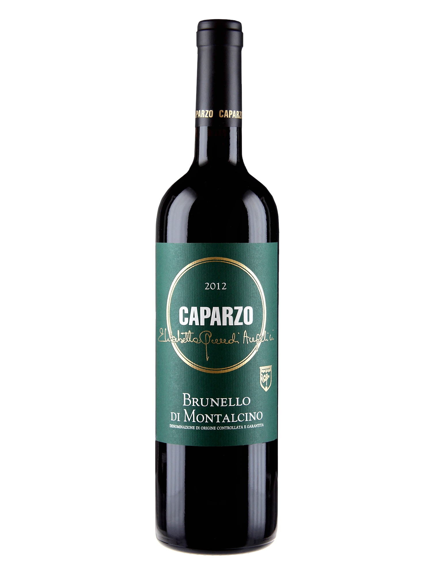 Caparzo Brunello di Montalcino 2011 — PNG format 1500×2000 pixels