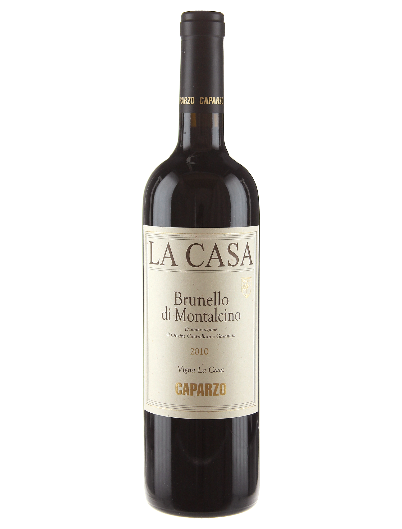 Caparzo Brunello di Montalcino La Casa 2012 — PNG format 1520×2000 pixels