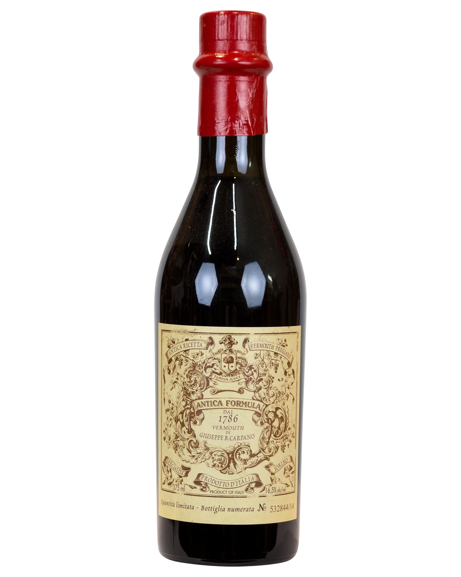 Carpano Carpano Antico Formula Vermouth 375mL — PNG format 1600×2000 pixels