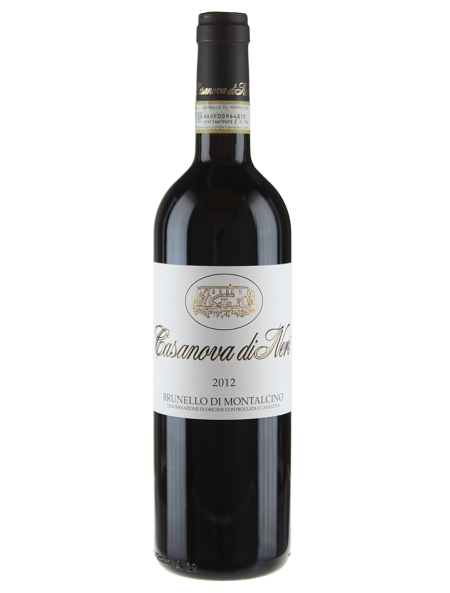 Casanova di Neri Brunello di Montalcino 2013 — PNG format 1520×2000 pixels