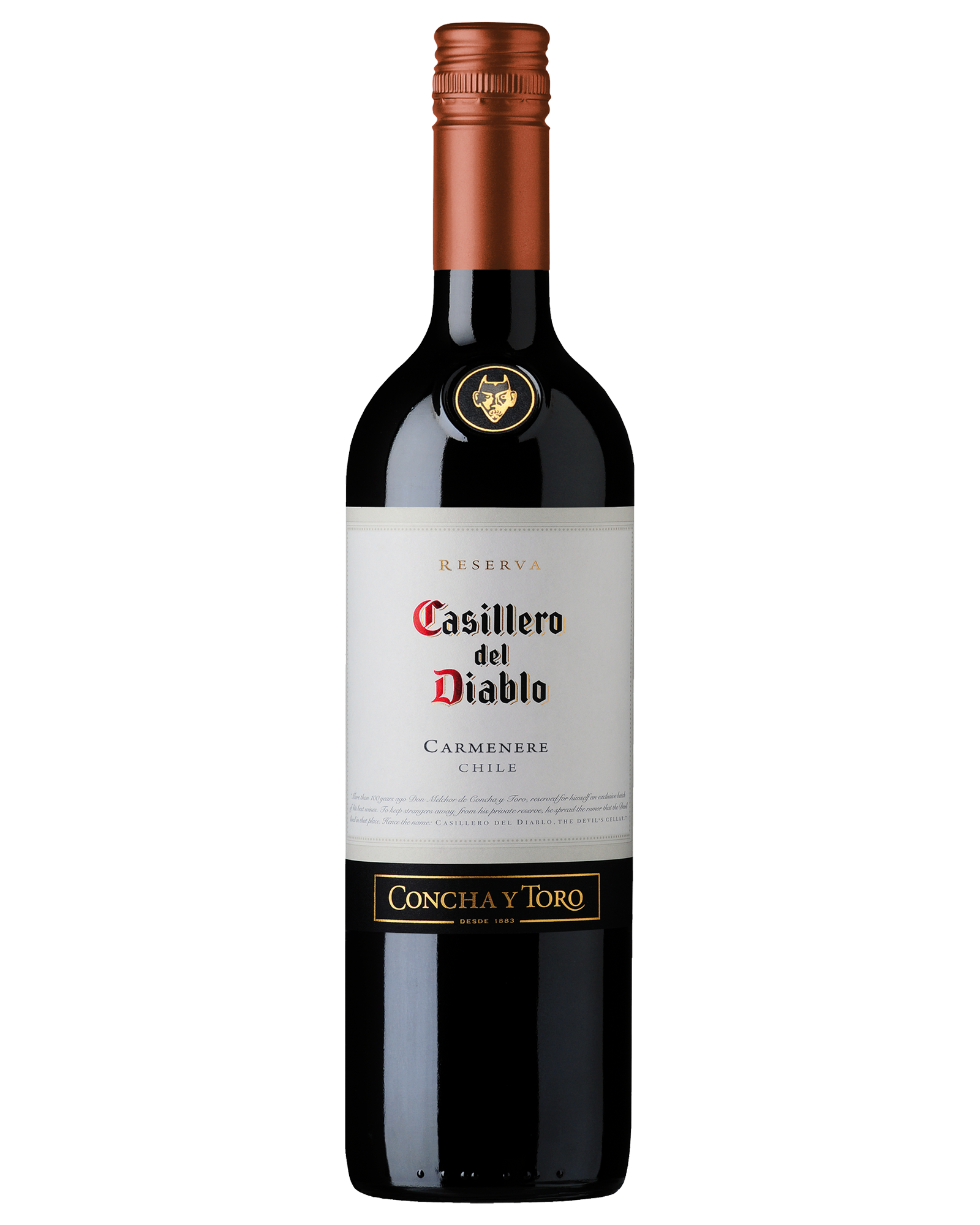 Casillero Del Diablo Carmenere — PNG format 1600×2000 pixels