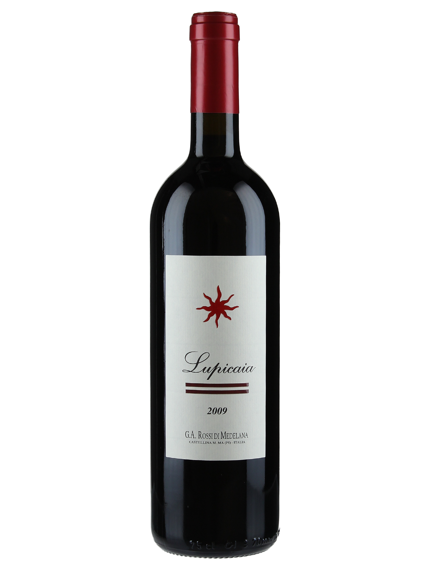 Castello del Terriccio Lupicaia 2015 — PNG format 1520×2000 pixels
