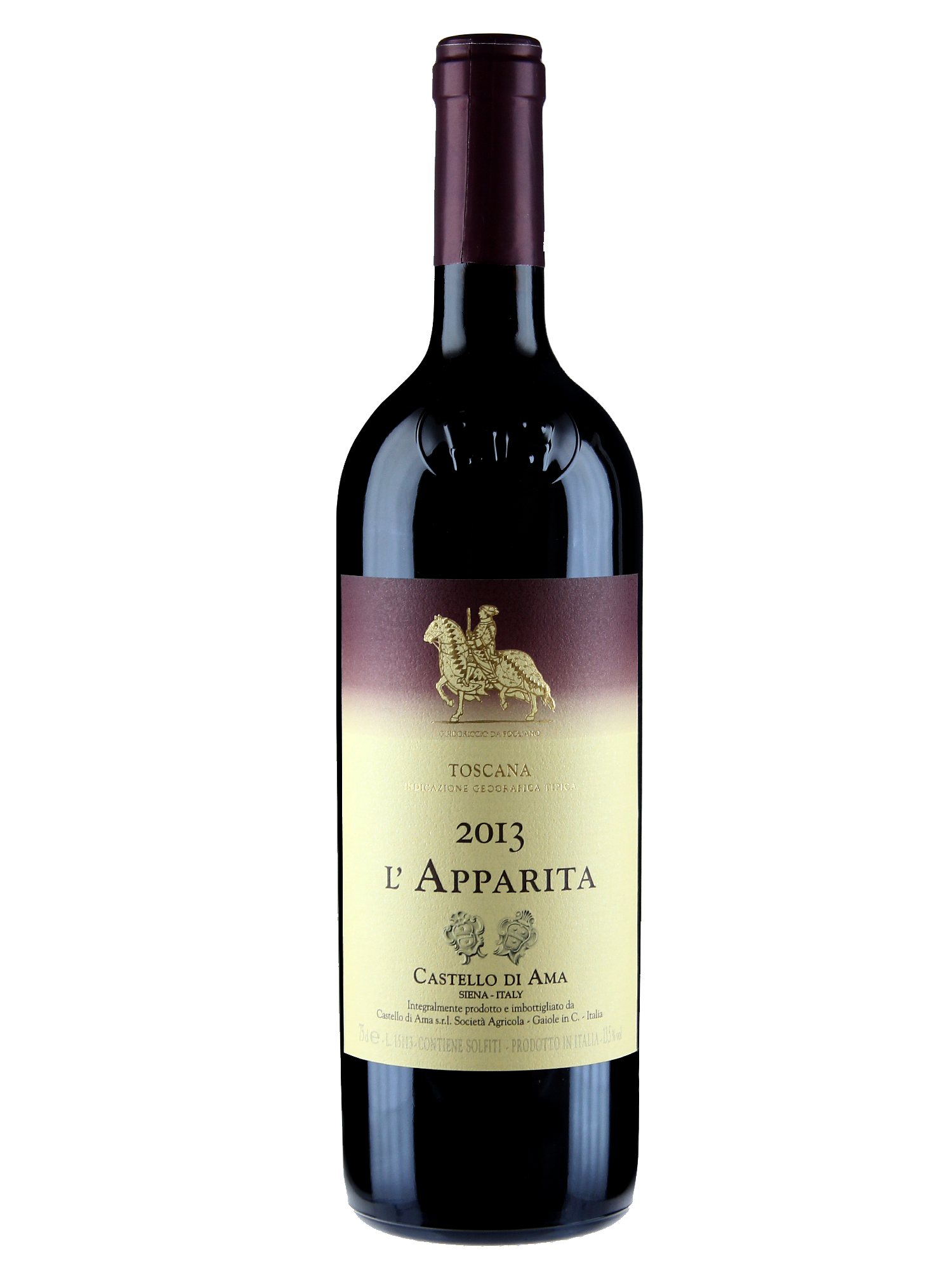 Castello di Ama L’Apparita 1994 — PNG format 1500×2000 pixels