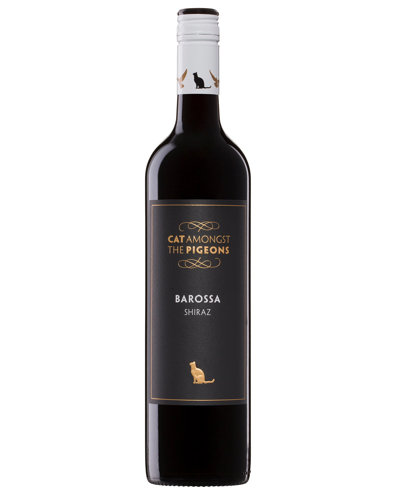 Cat Amongst The Pigeons Barossa Shiraz — PNG format 1600×2000 pixels