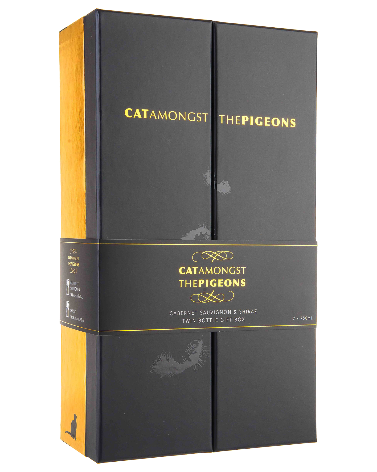 Cat Amongst The Pigeons Twin Pack — PNG format 1600×2000 pixels