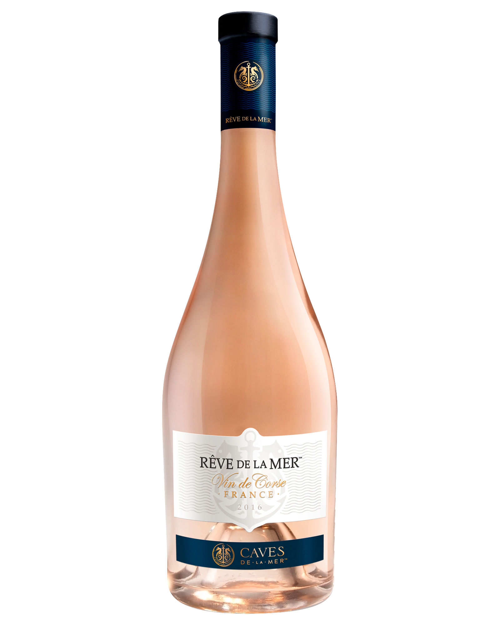 Caves De La Mer Rêve De La Mer Rosé 2016 — PNG format 1600×2000 pixels