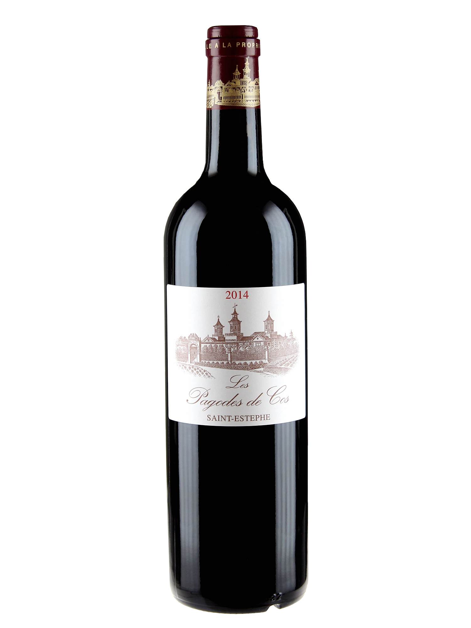 Château Cos d’Estournel Les Pagodes de Cos (2nd Vin) 2018 | winevybe