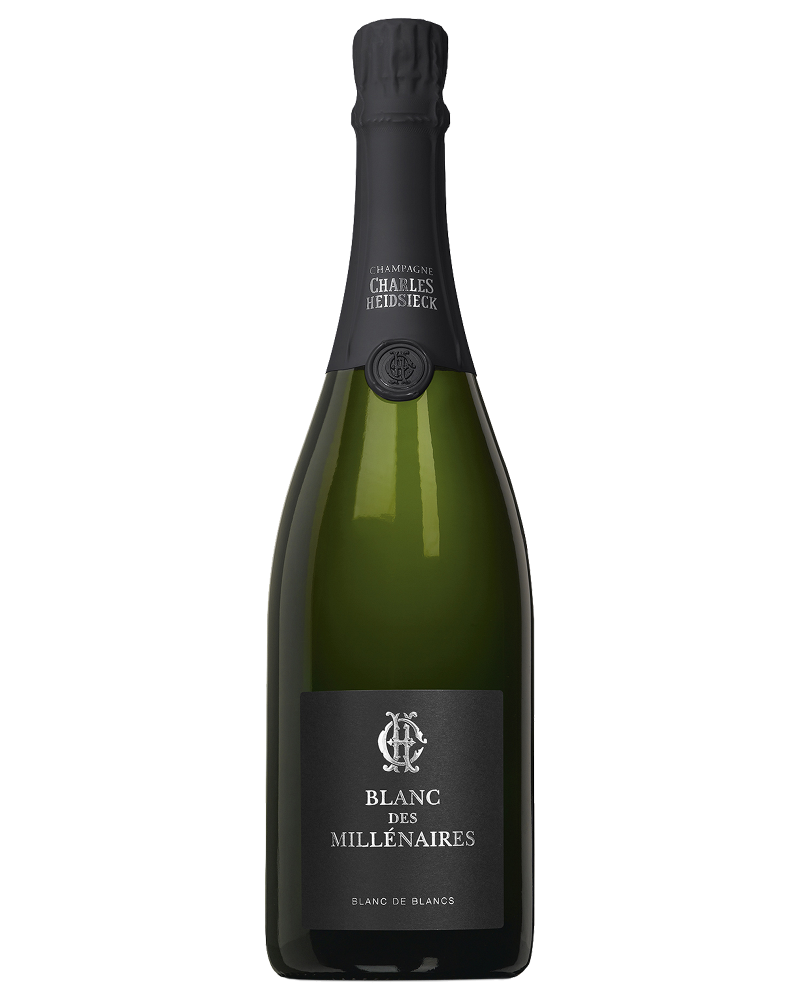 Charles Heidsieck Blanc des Millenaires Champagne — PNG format 1600×2000 pixels