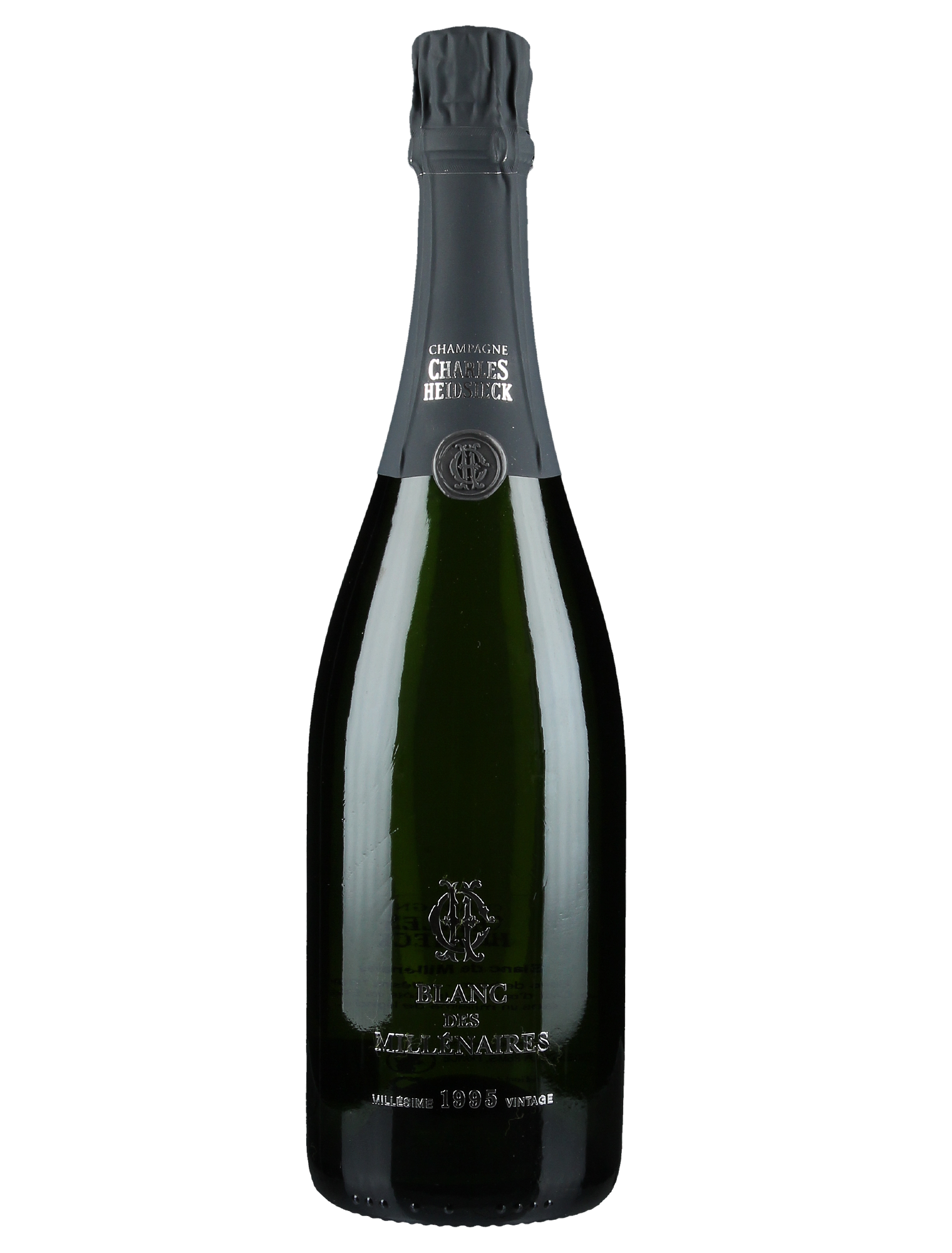 Charles Heidsieck Champagne Brut Blancs des Millénaires — PNG format 1520×2000 pixels