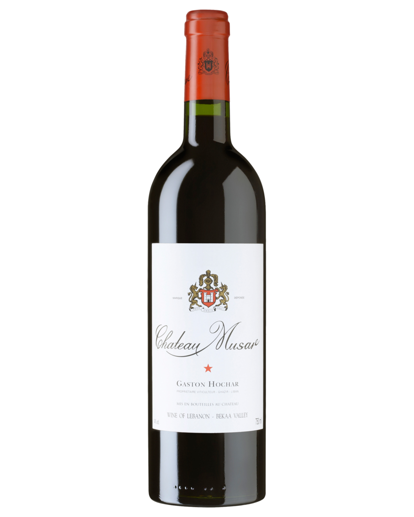 Chateau Musar Gaston Hochar — PNG format 1600×2000 pixels