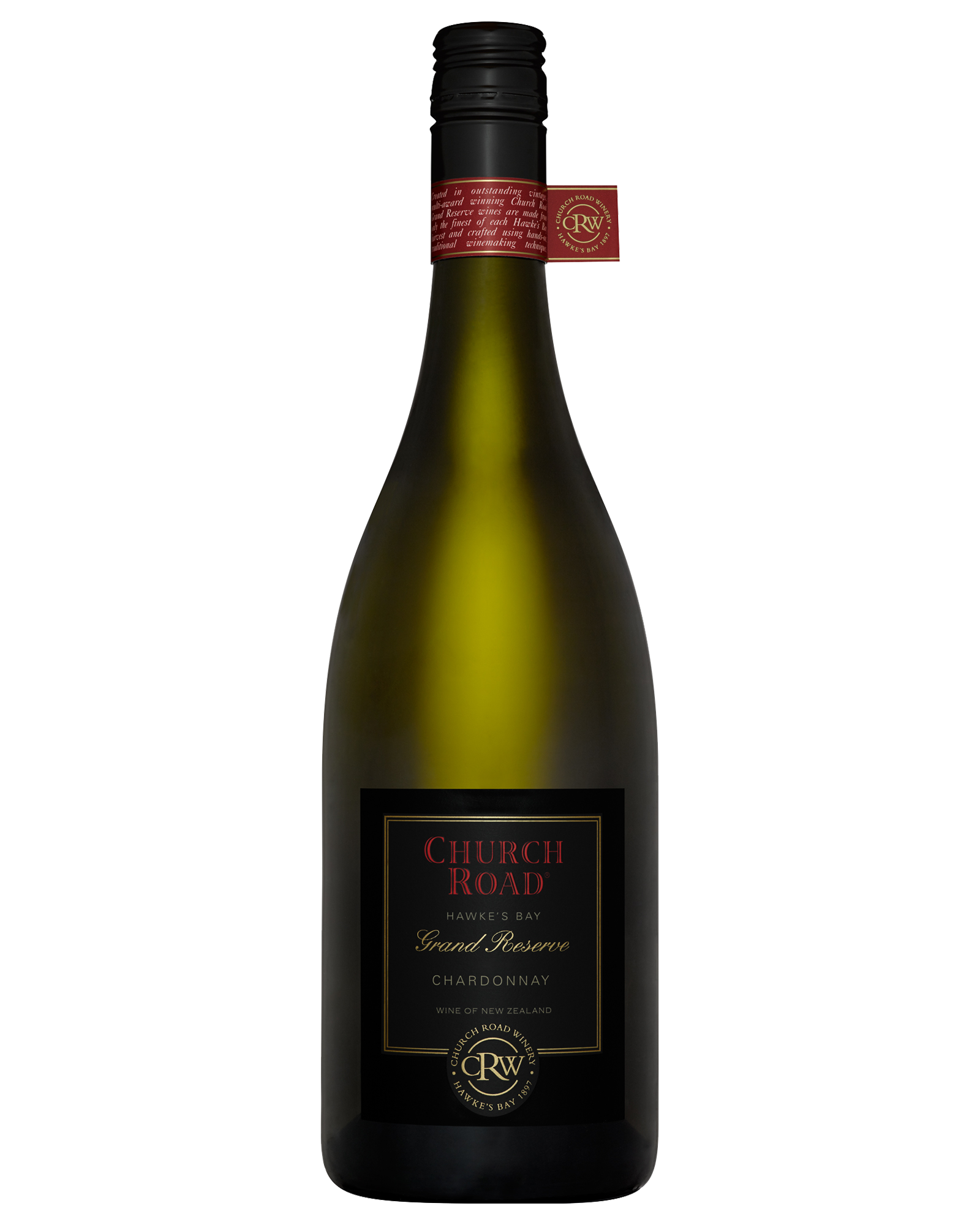 Church Road Grand Reserve Chardonnay — PNG format 1600×2000 pixels