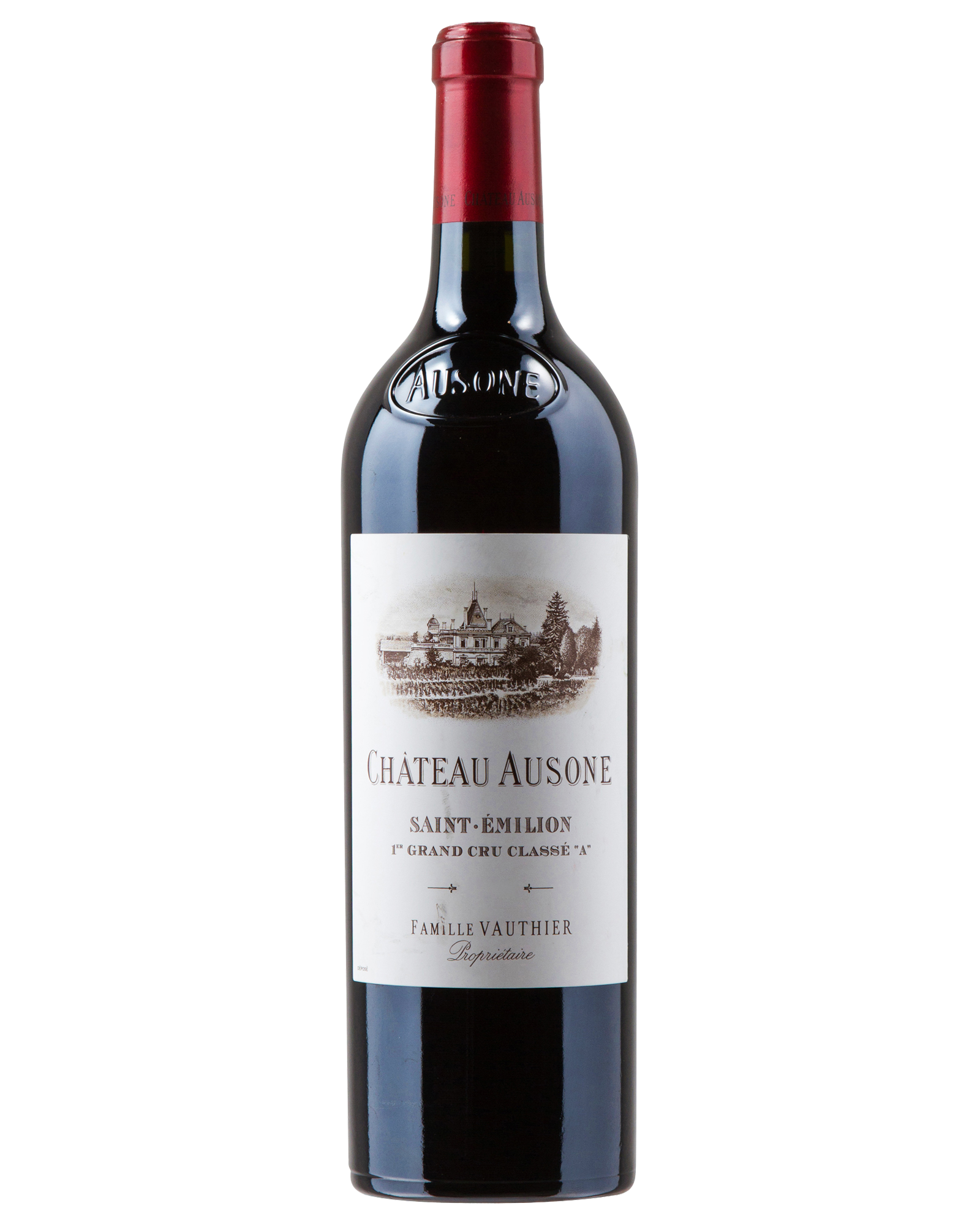 Château Ausone Saint-Émilion 2008 — PNG format 1600×2000 pixels