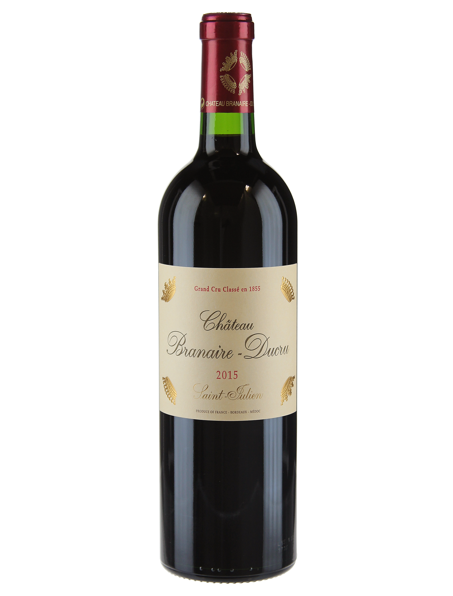 Château Branaire Ducru Château Branaire Ducru 2016 — PNG format 1520×2000 pixels