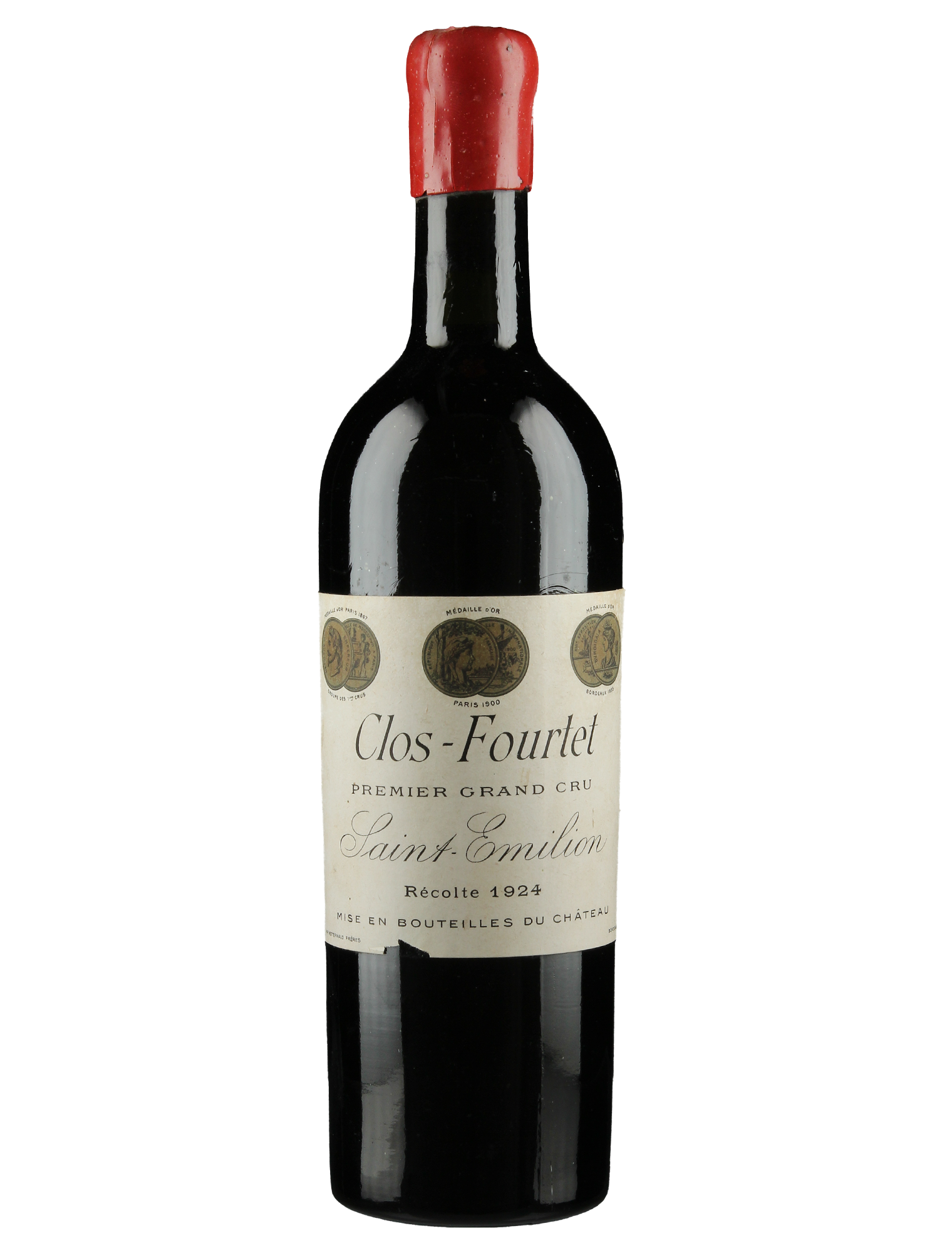 Château Clos Fourtet Château Clos Fourtet 1924 thumbnail