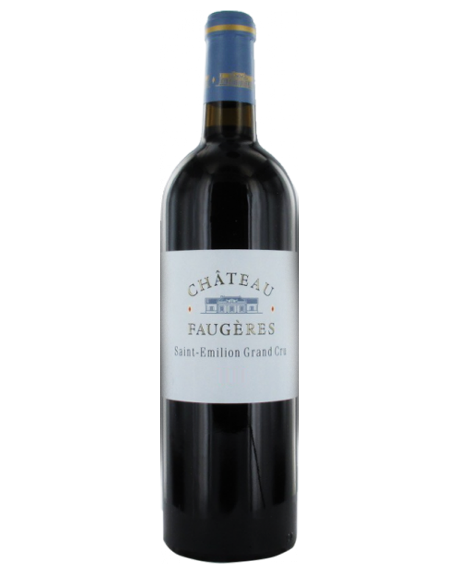 Château Faugères Saint-Émilion 2010 — PNG format 1600×2000 pixels