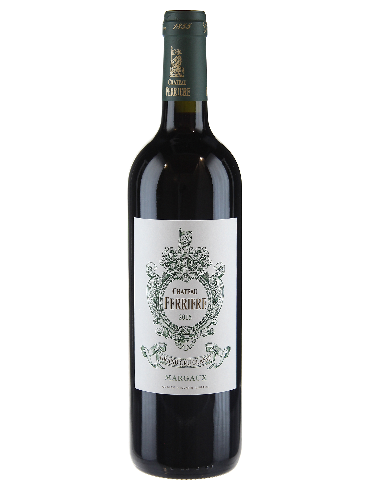 Château Ferrière Château Ferrière 2018 — PNG format 1520×2000 pixels