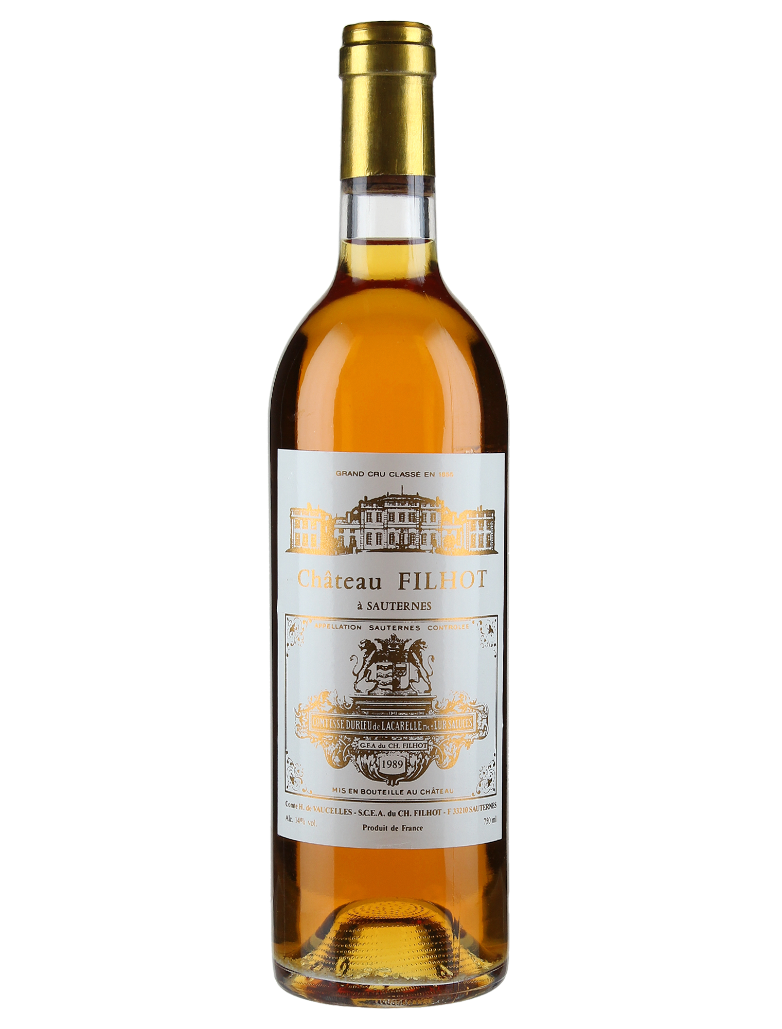 Château Filhot Château Filhot 2018 — PNG format 1520×2000 pixels