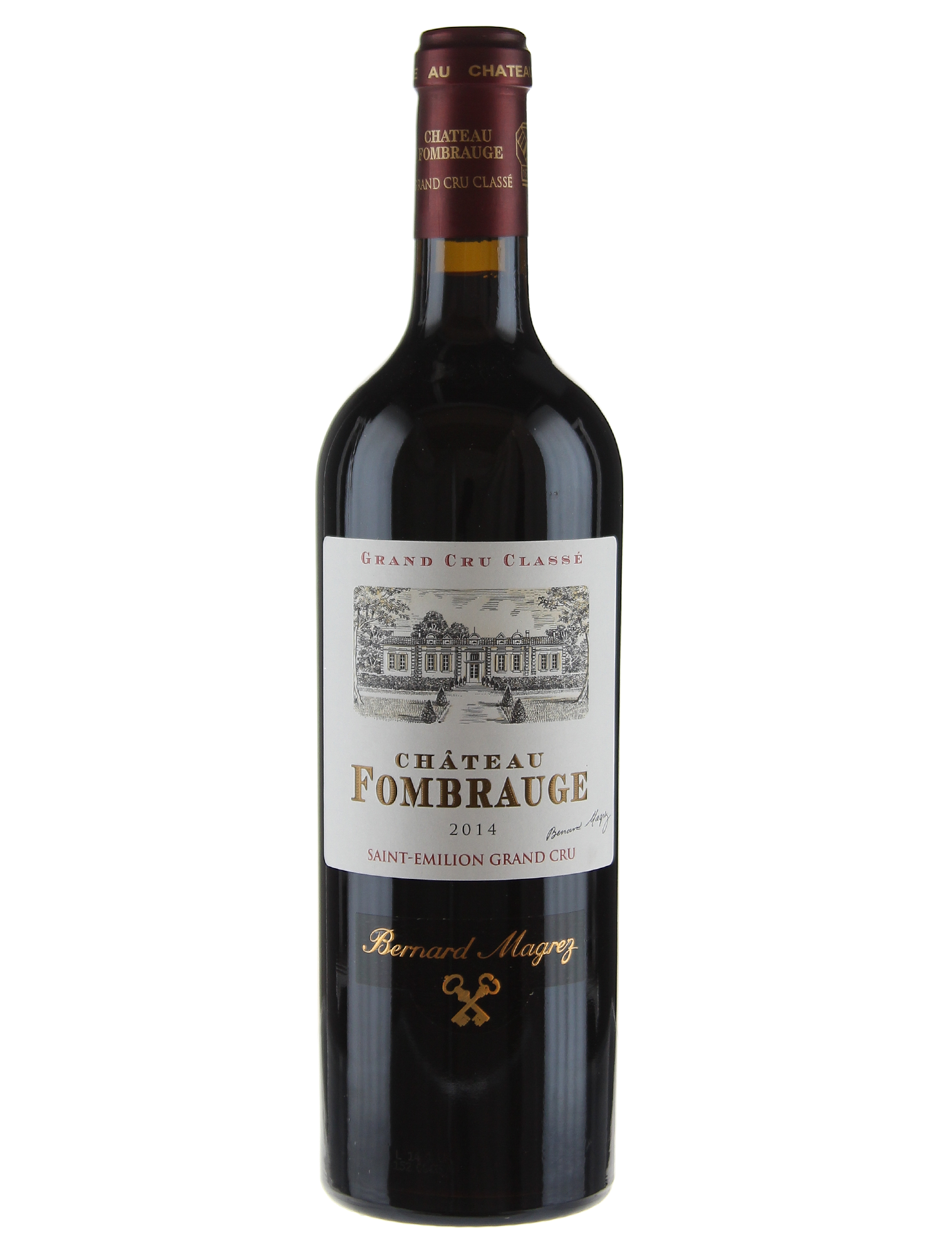 Château Fombrauge Château Fombrauge 2016 — PNG format 1520×2000 pixels