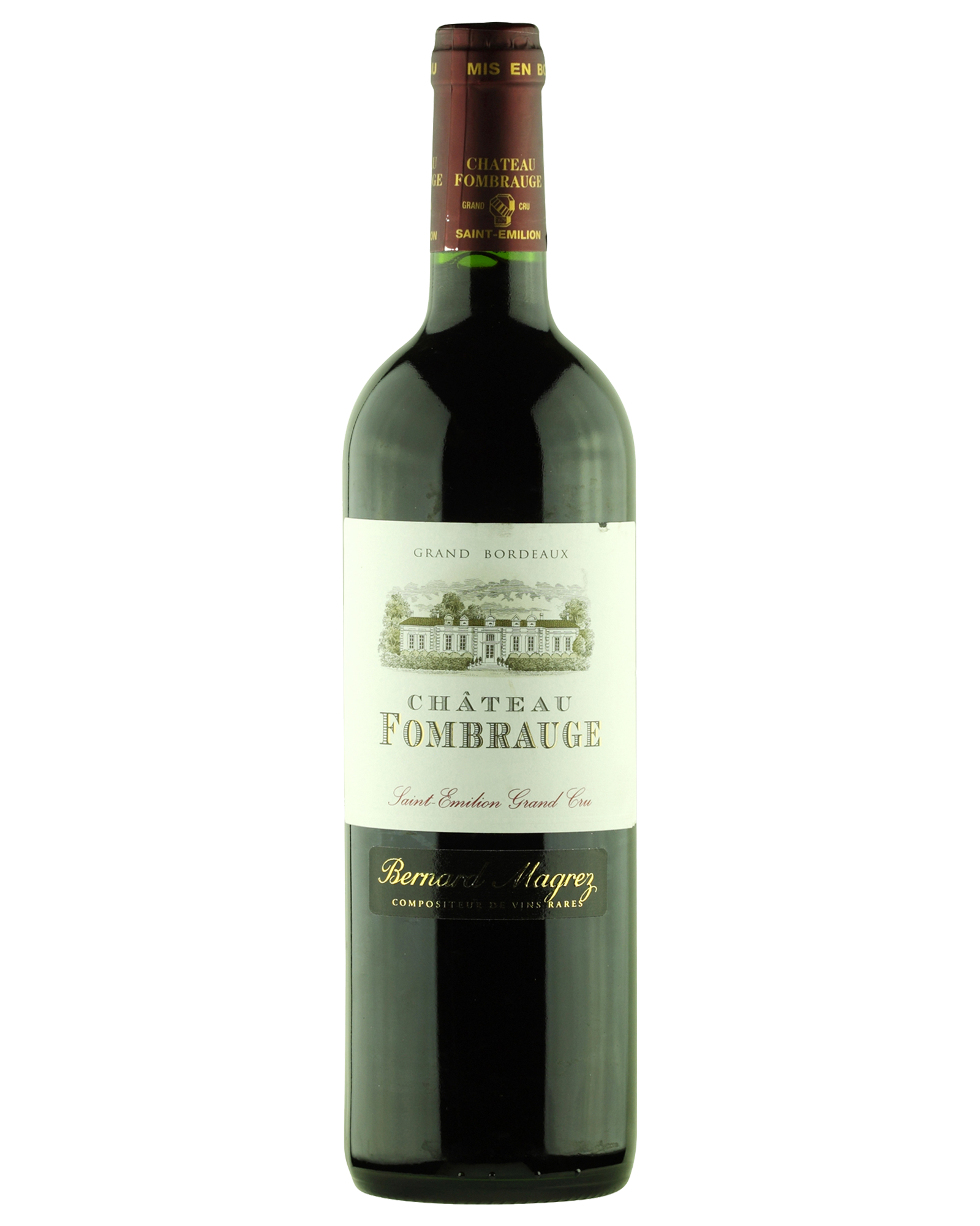 Château Fombrauge Saint-Émilion 2008 — PNG format 1600×2000 pixels